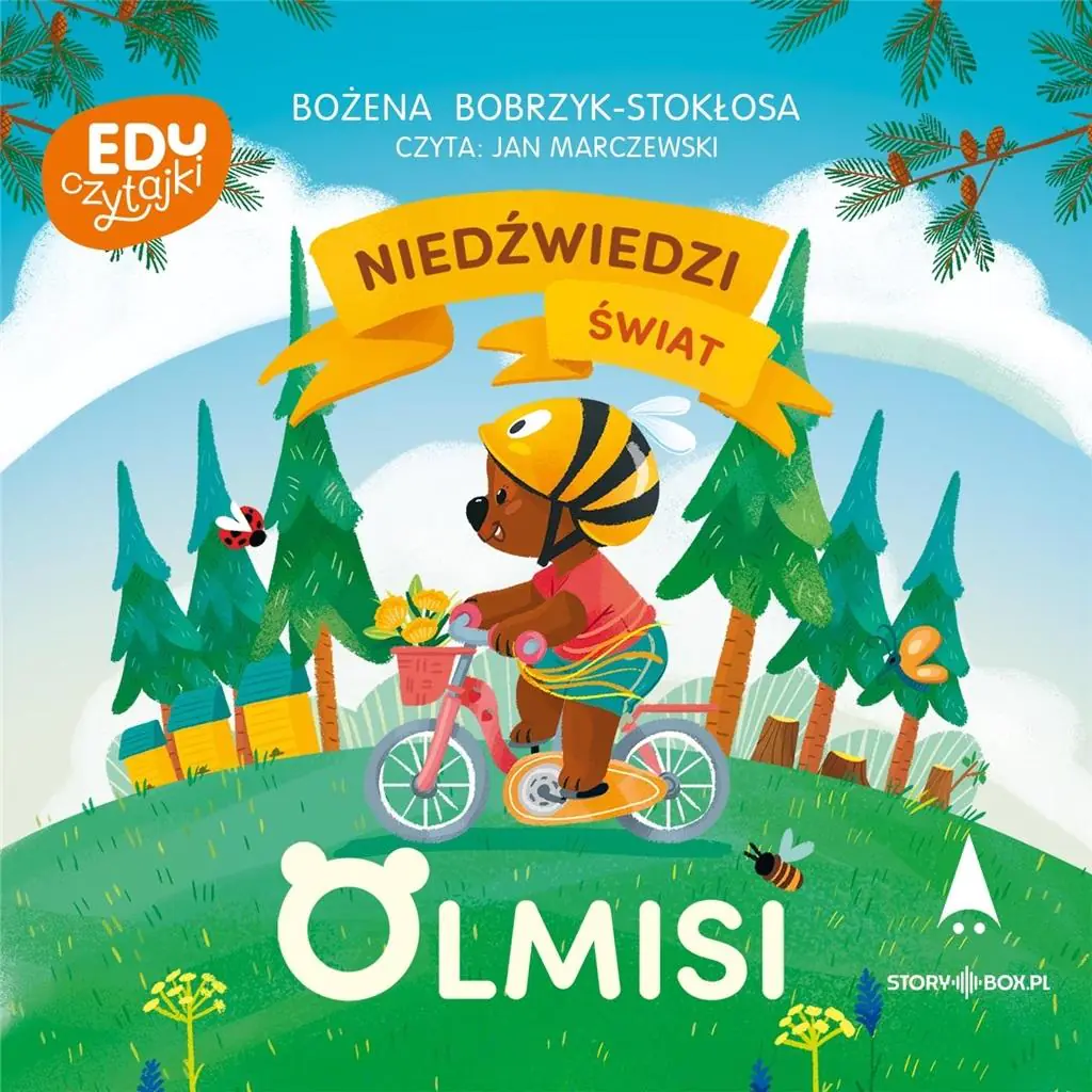 Książka - Niedźwiedzi świat Olmisi