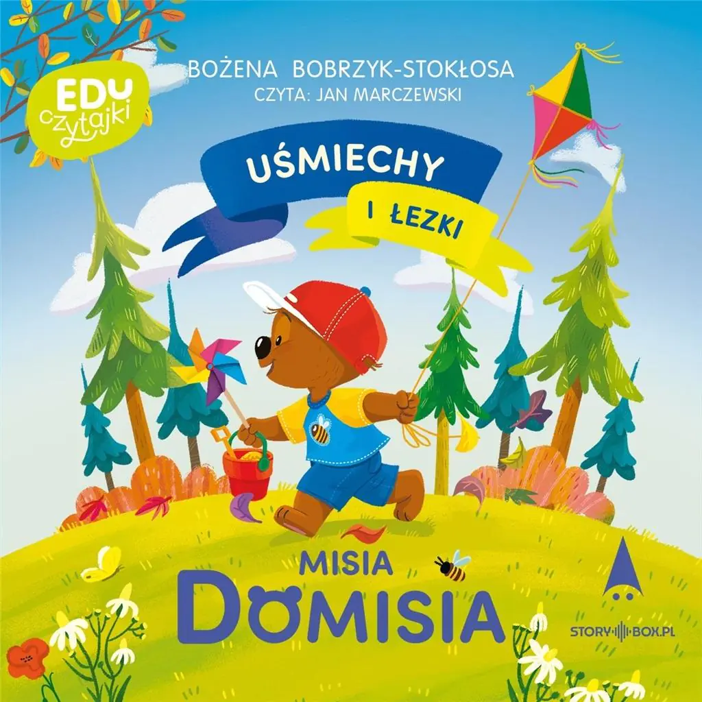 Książka - Uśmiechy i łezki misia Domisia