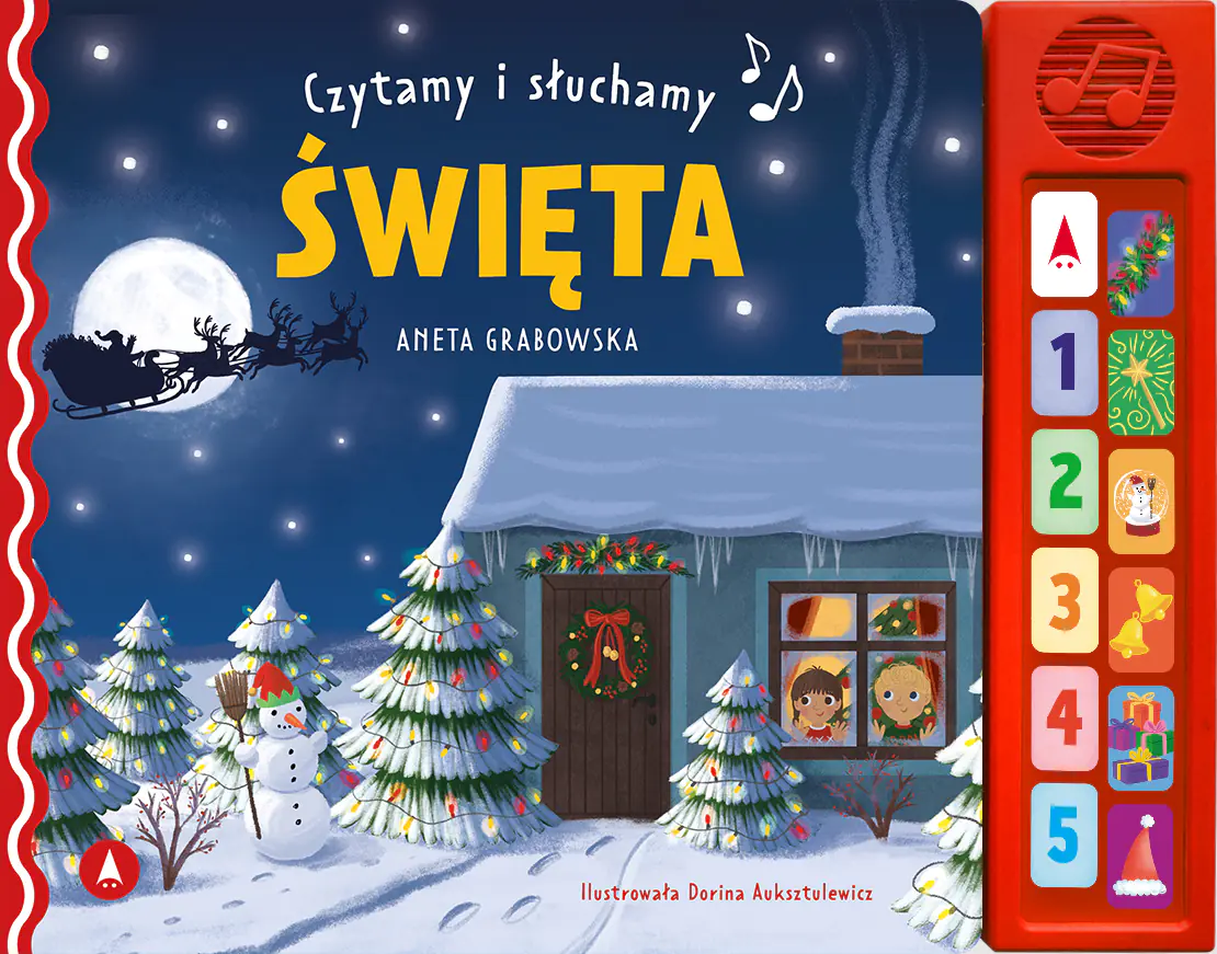 Książka - Czytamy i słuchamy. Święta