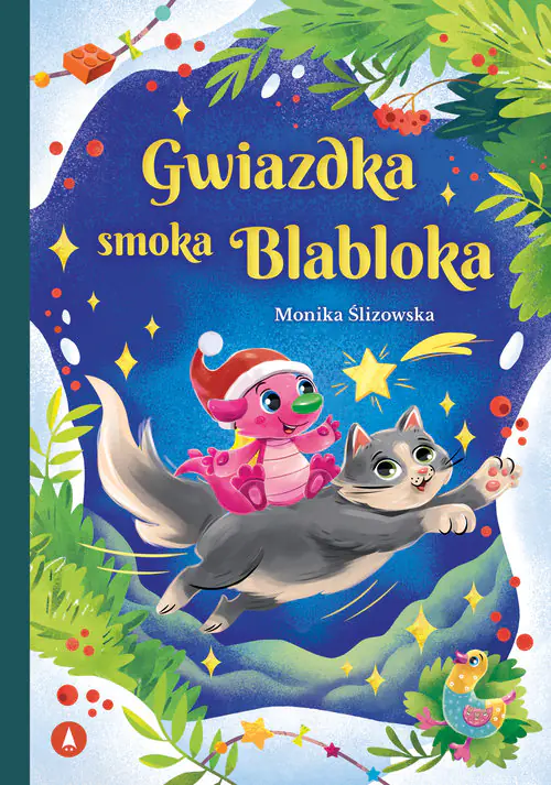 Książka - Gwiazdka smoka Blabloka
