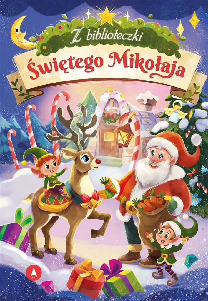 Książka - Z biblioteczki Świętego Mikołaja