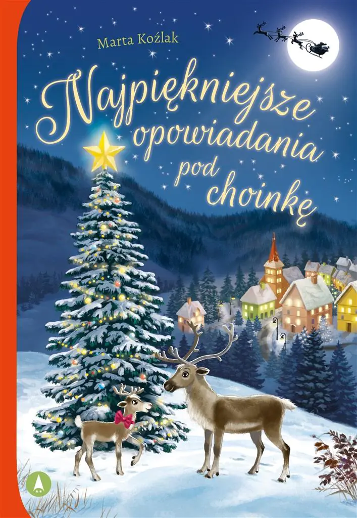 Książka - Najpiękniejsze opowiadania pod choinkę