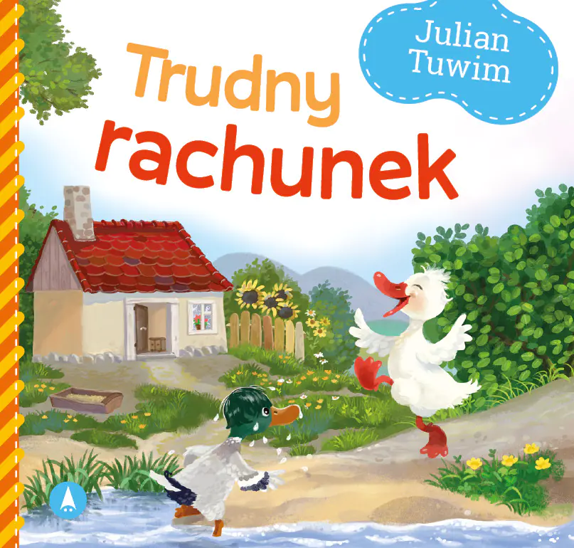 Książka - Książeczka 200X190 TW Trudny rachunek SKRZAT 079456