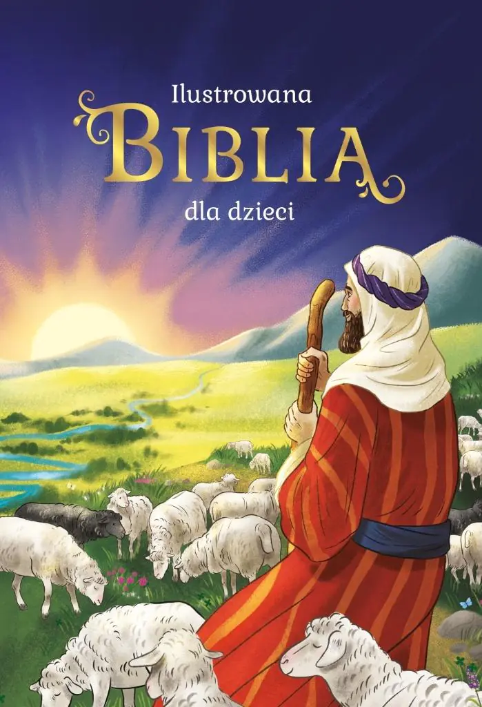 Książka - Ilustrowana Biblia dla dzieci