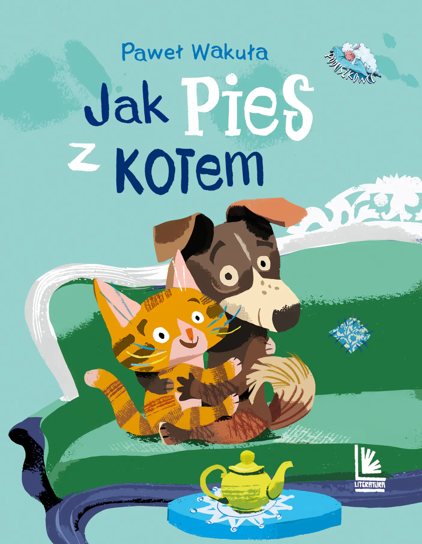 Książka - Jak pies z kotem