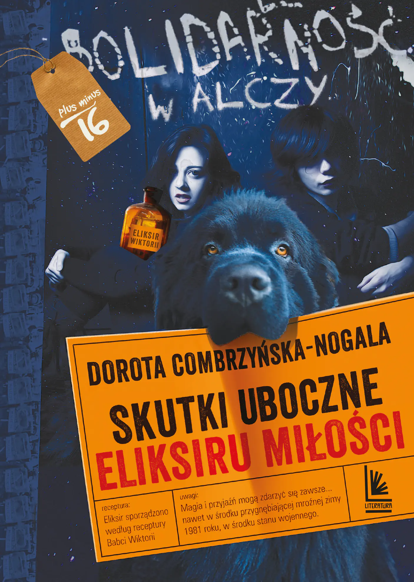 Książka - Skutki uboczne eliksiru miłośc