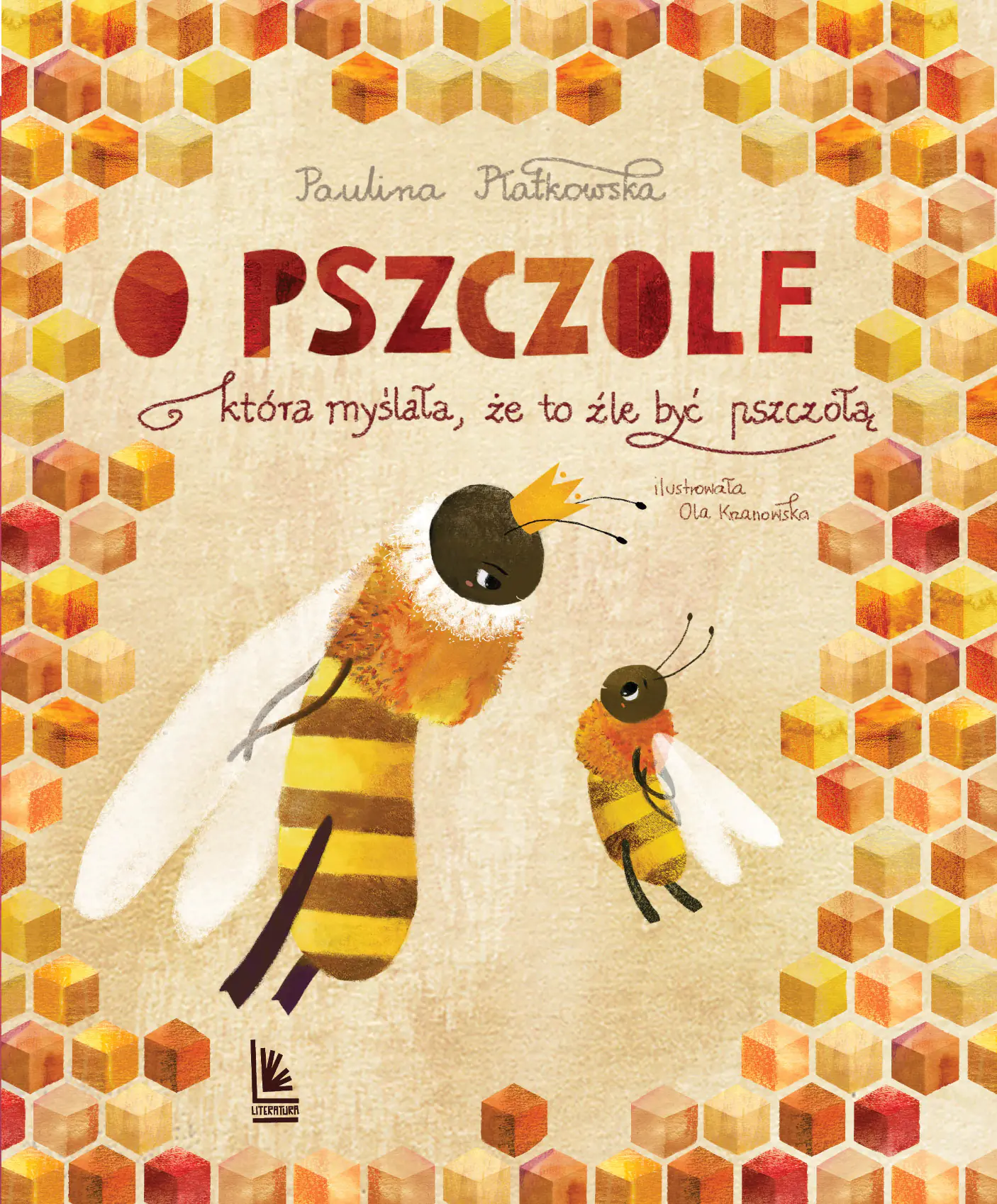 Książka - O pszczole, która myślała, że to źle być pszczołą