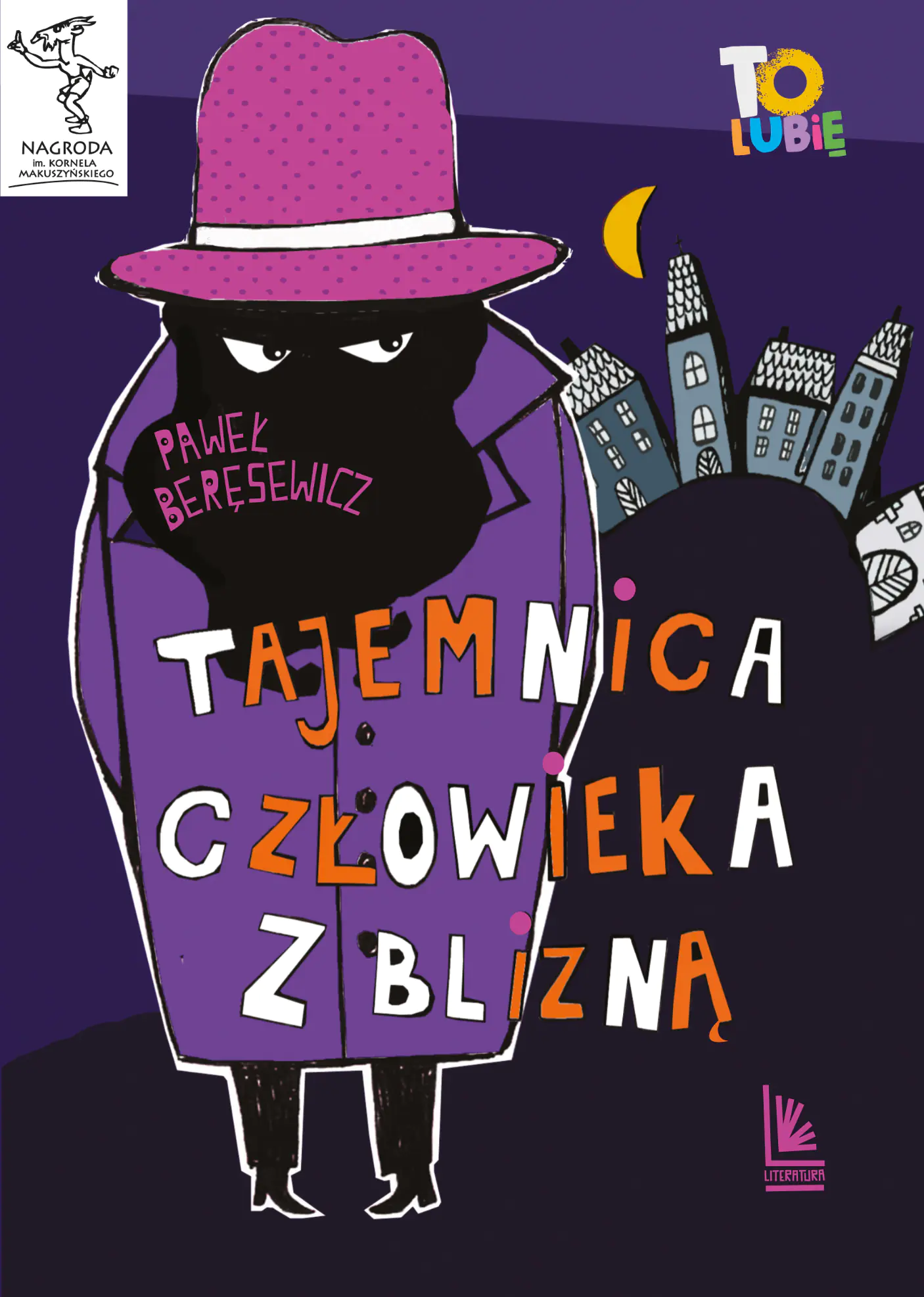 Książka - Tajemnica człowieka z blizną