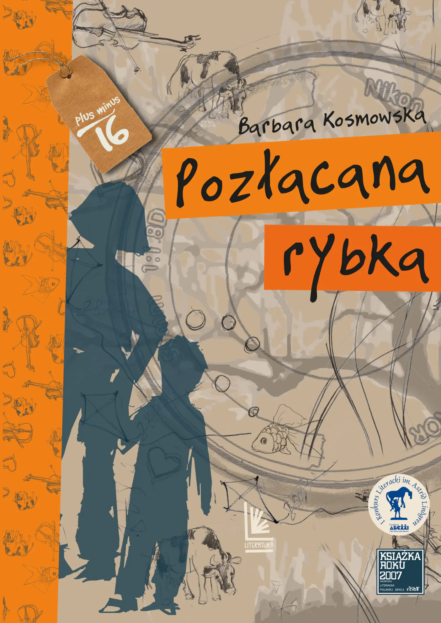 Książka - Pozłacana rybka