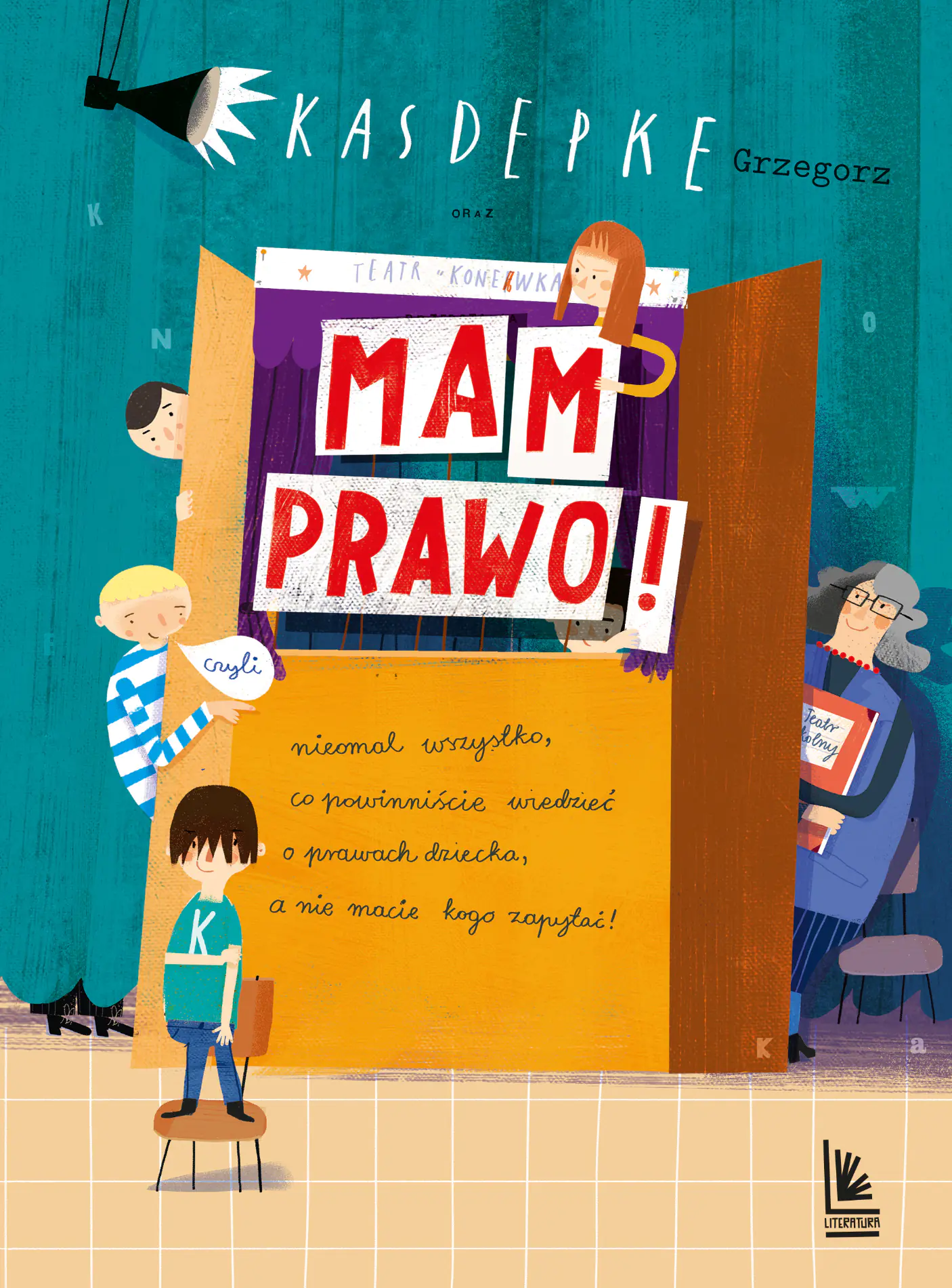 Książka - Mam prawo