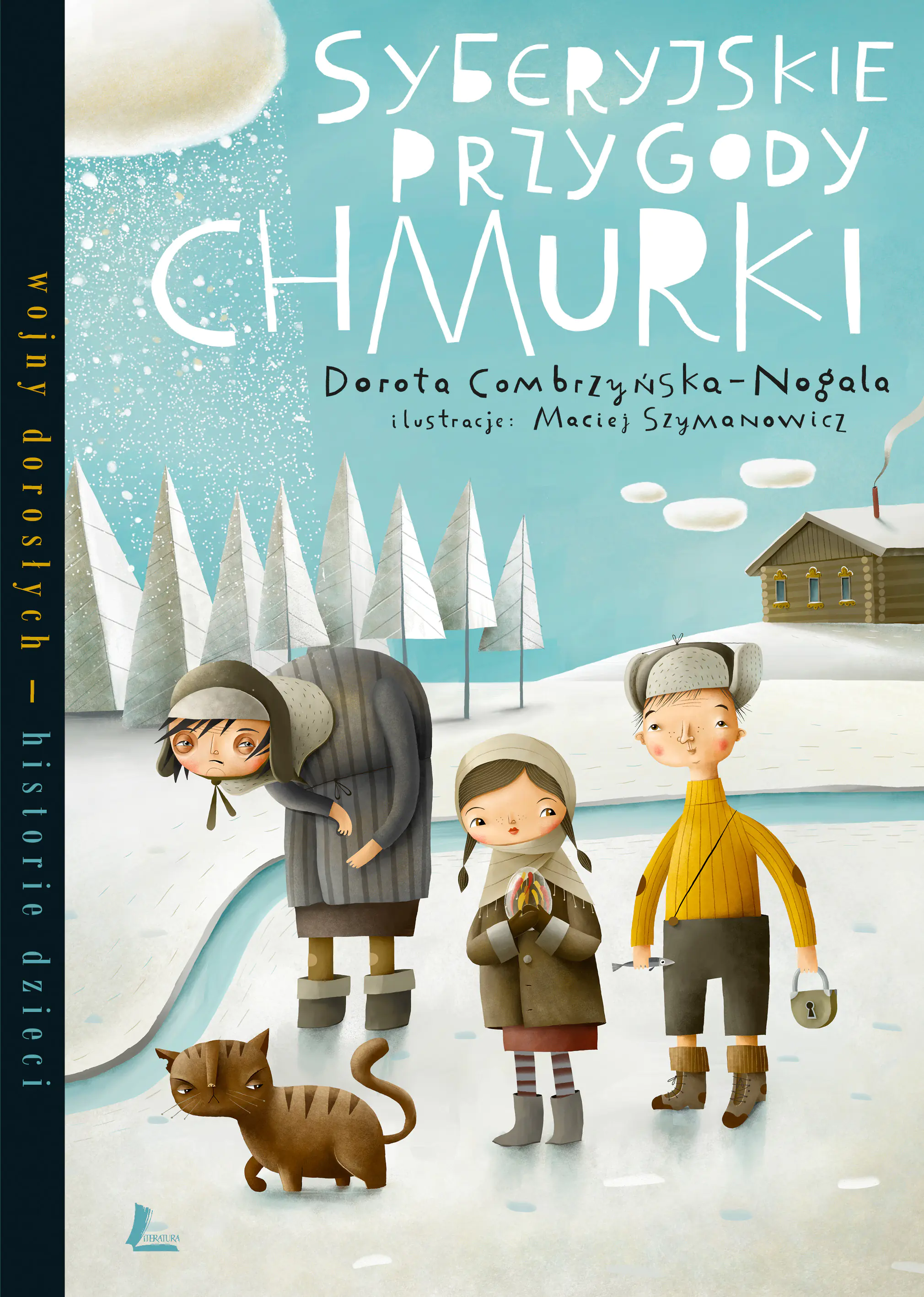 Książka - Syberyjskie przygody Chmurki