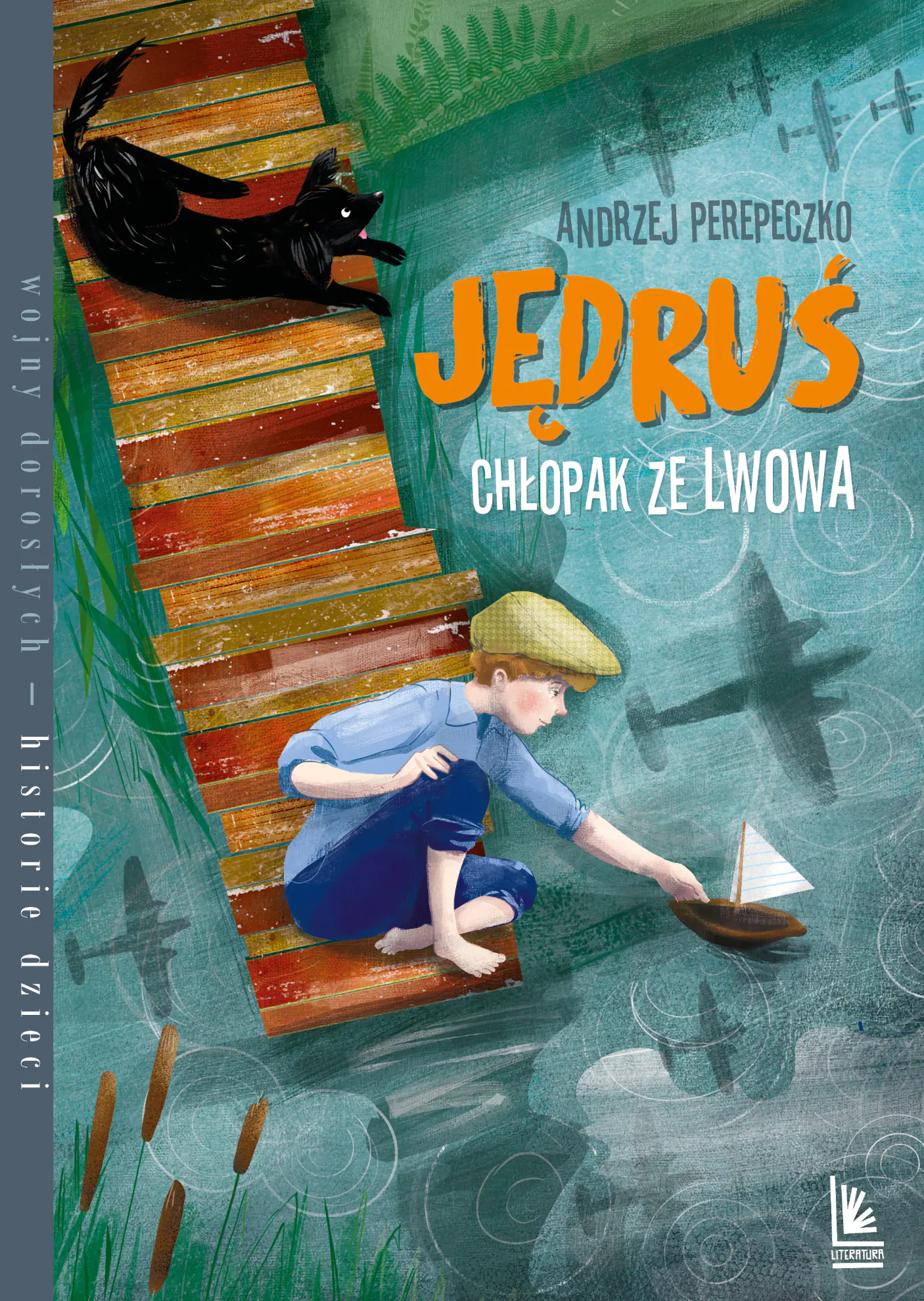 Książka - Jędruś chłopak ze Lwowa