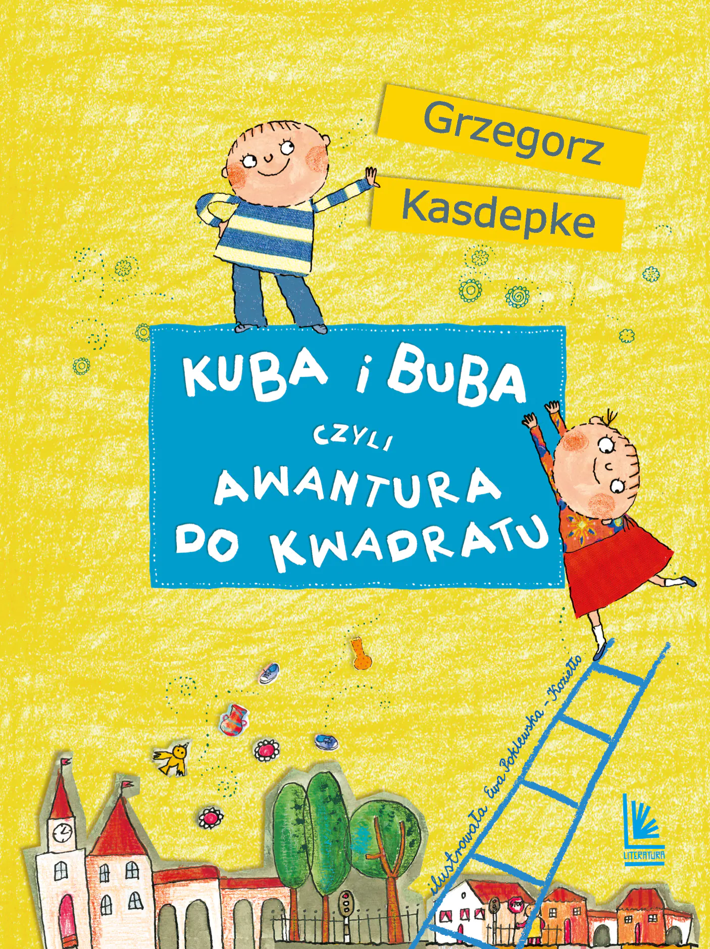 Książka - Kuba i Buba czyli awantura do kwadratu