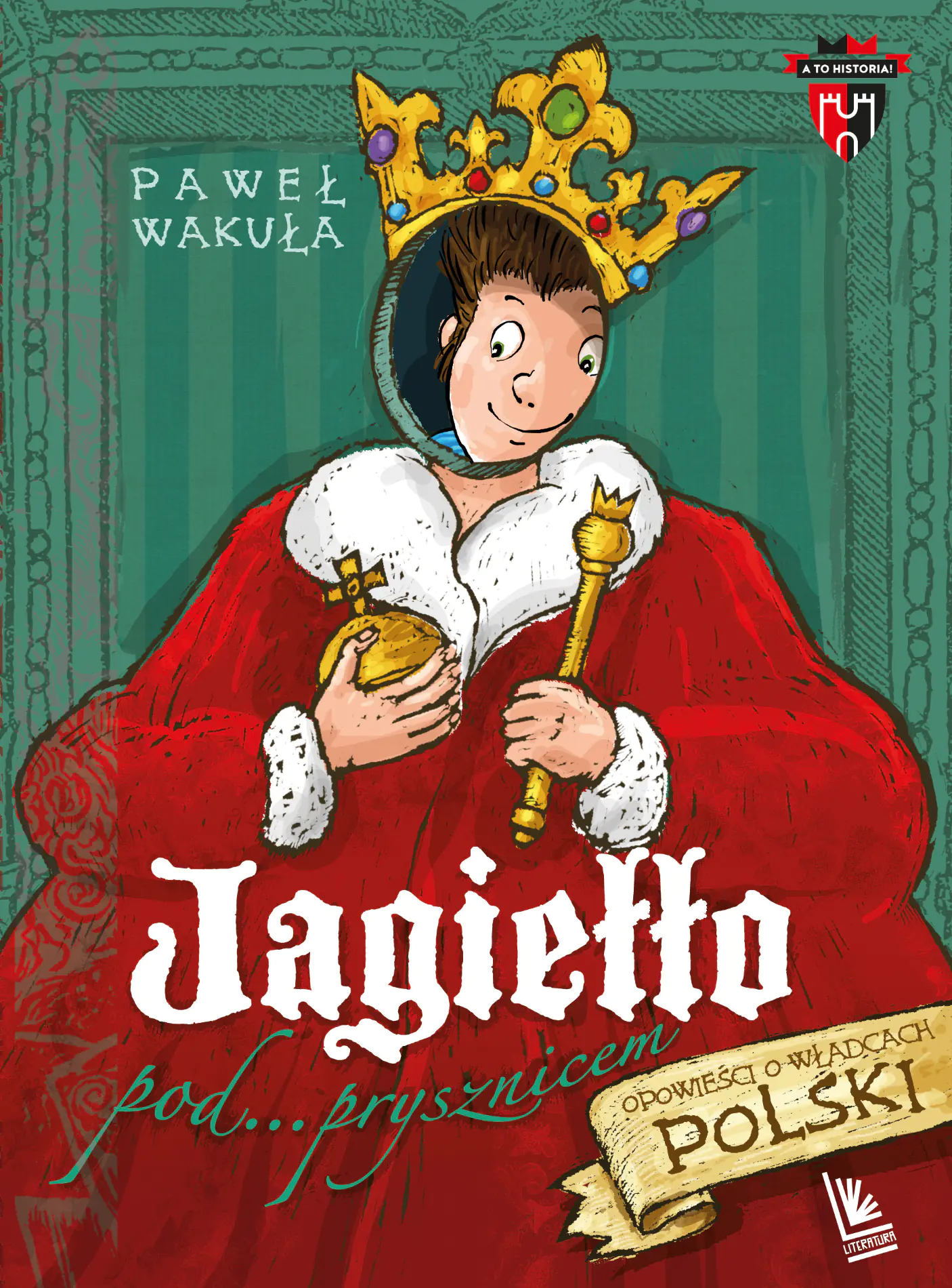 Książka - Jagiełło pod prysznicem