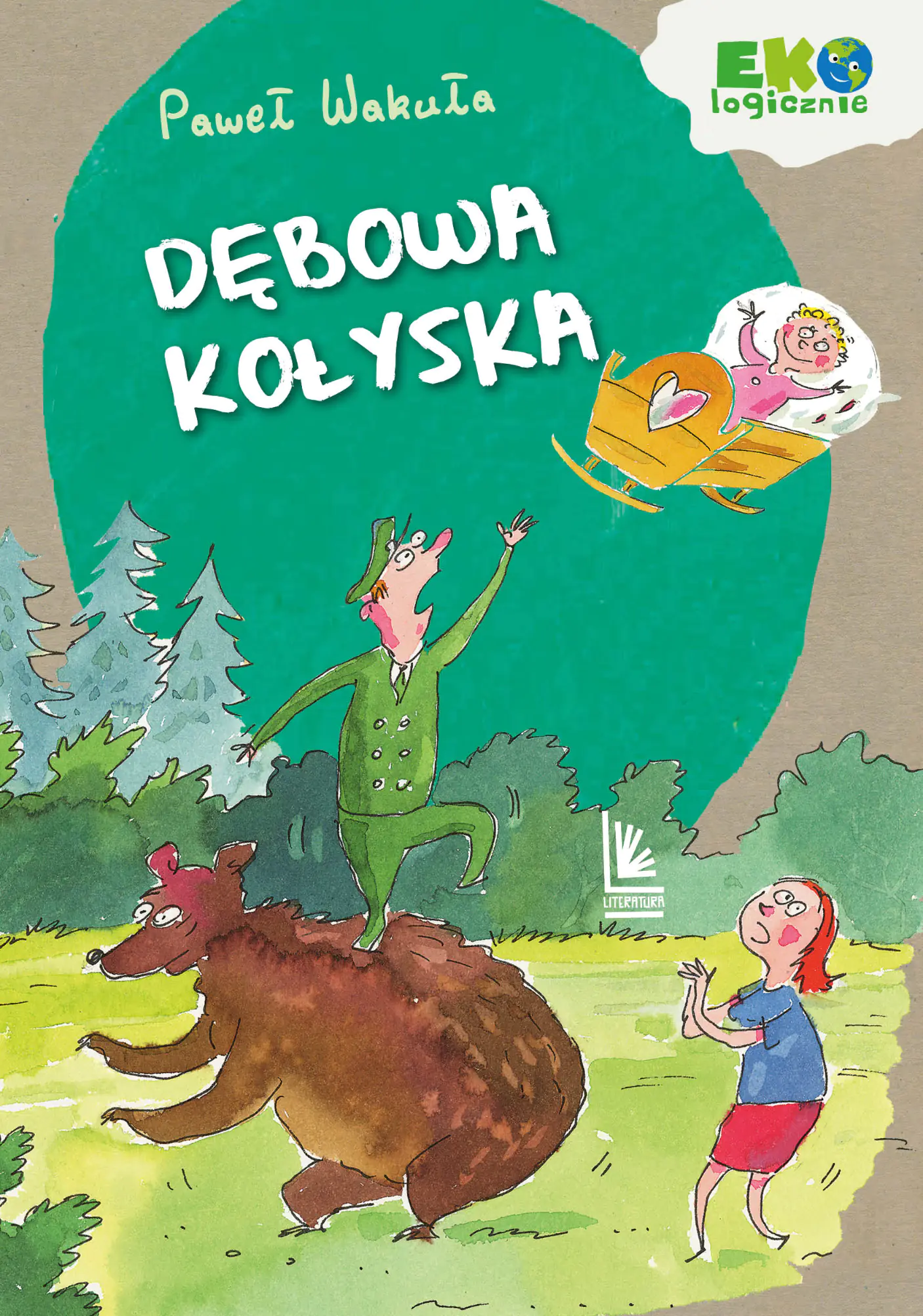 Książka - Dębowa kołyska