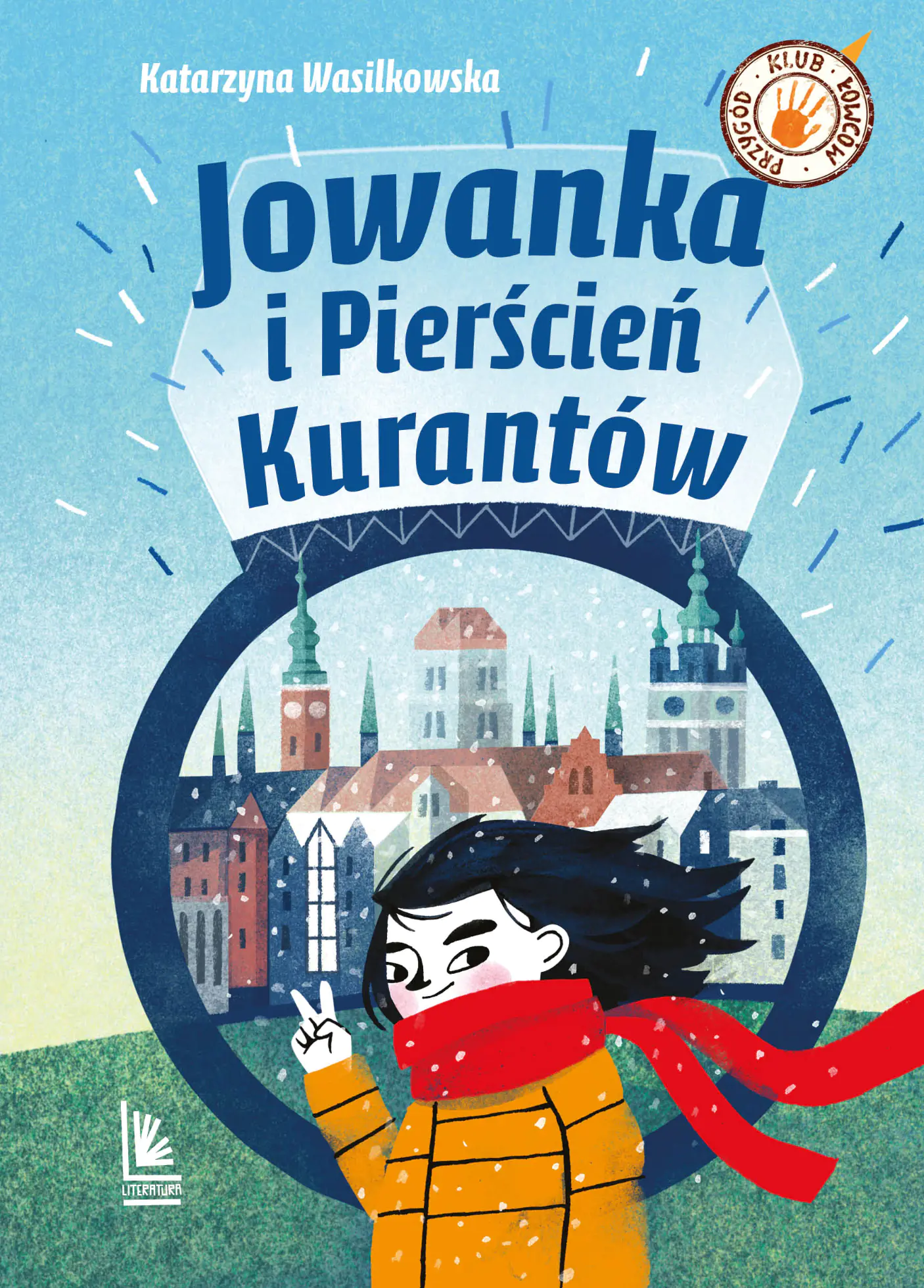Książka - Jowanka i Pierścień Kurantów