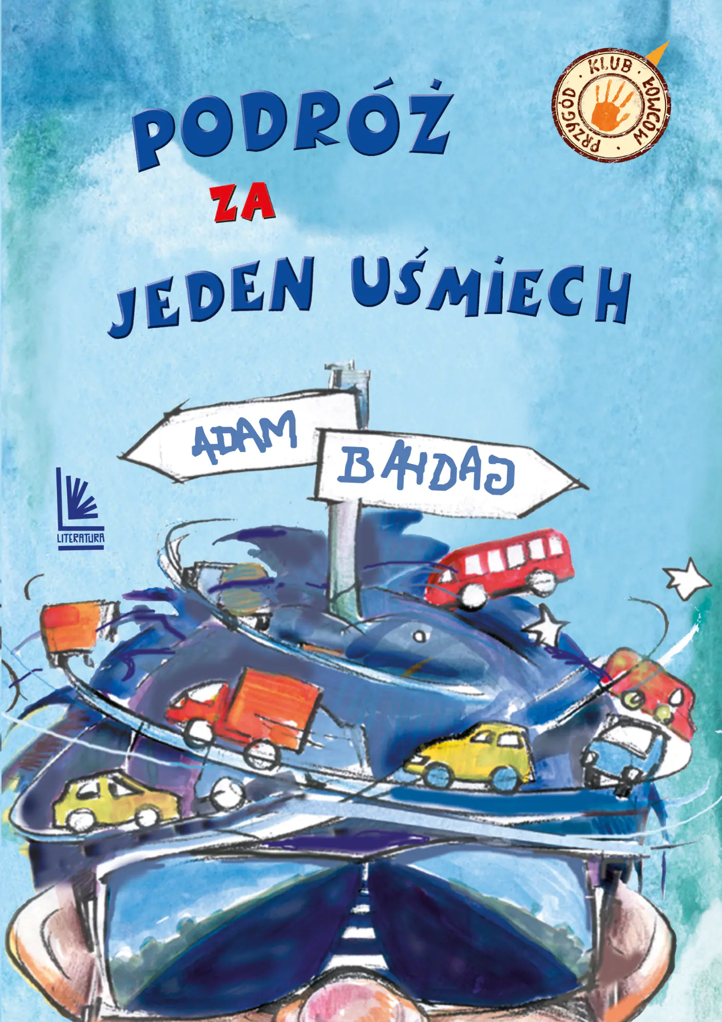 Książka - Podróż za jeden uśmiech