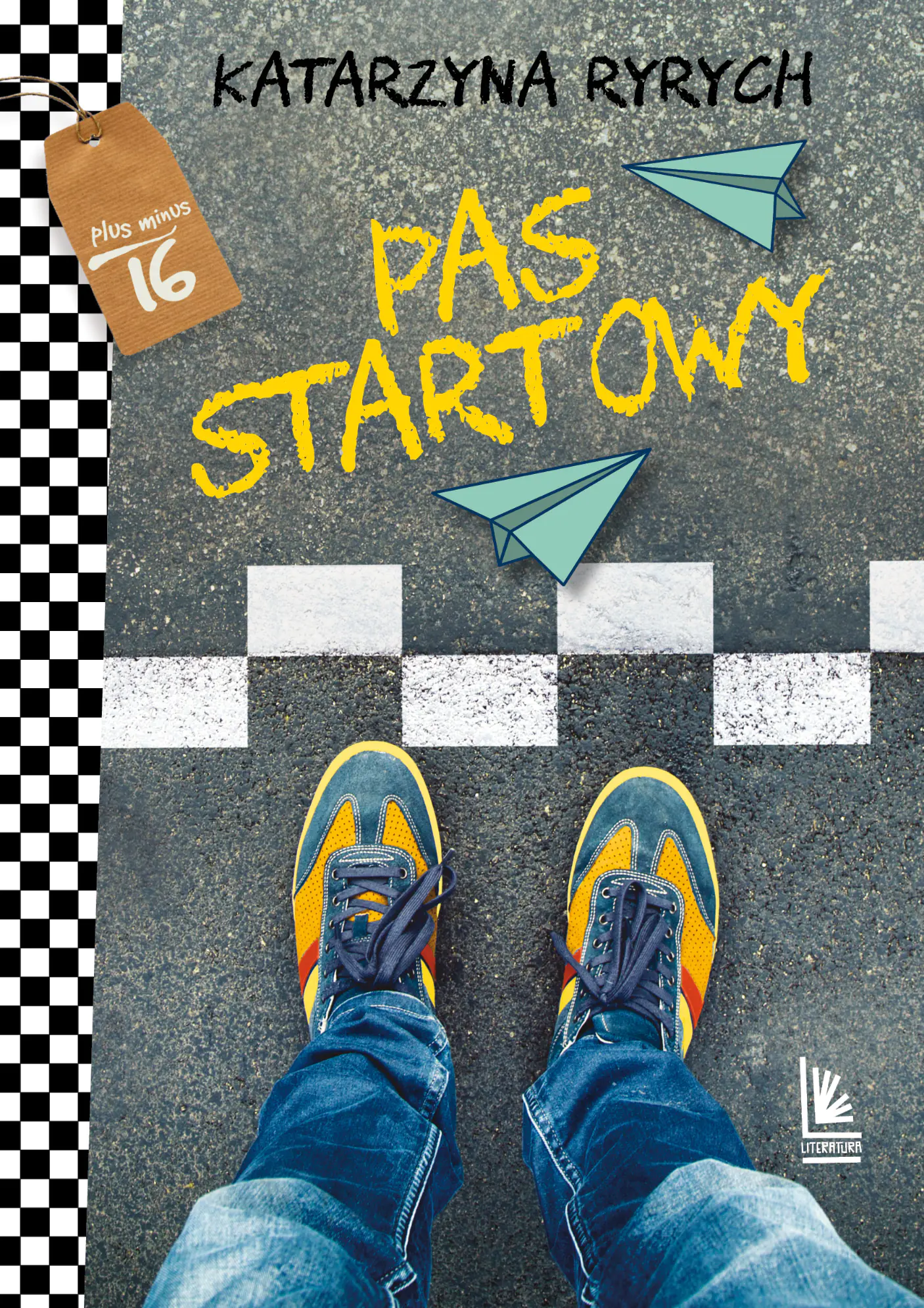 Książka - Pas startowy
