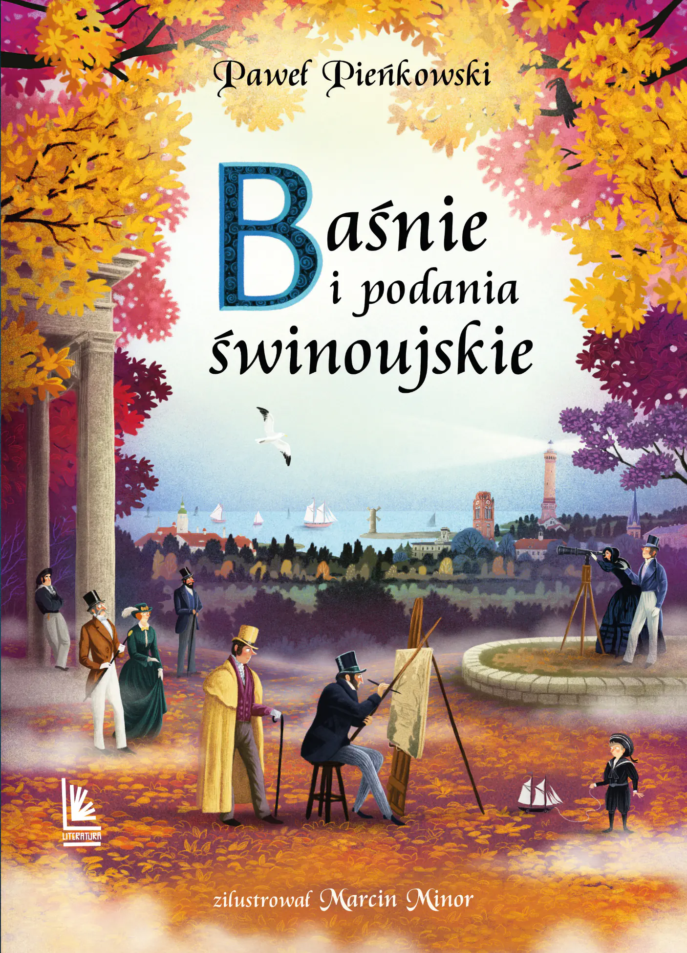 Książka - Baśnie i podania świnoujskie
