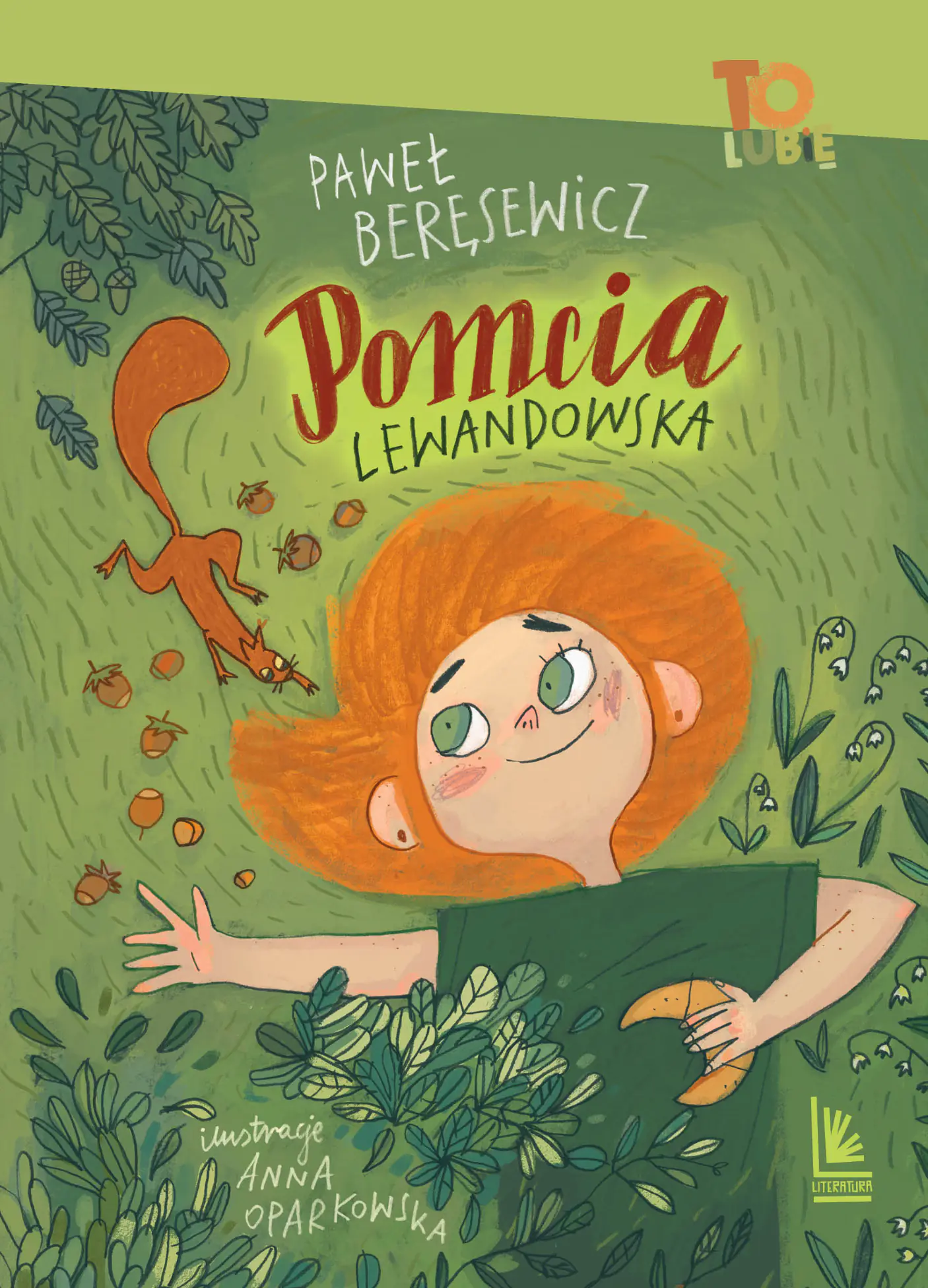 Książka - Pomcia Lewandowska. To lubię