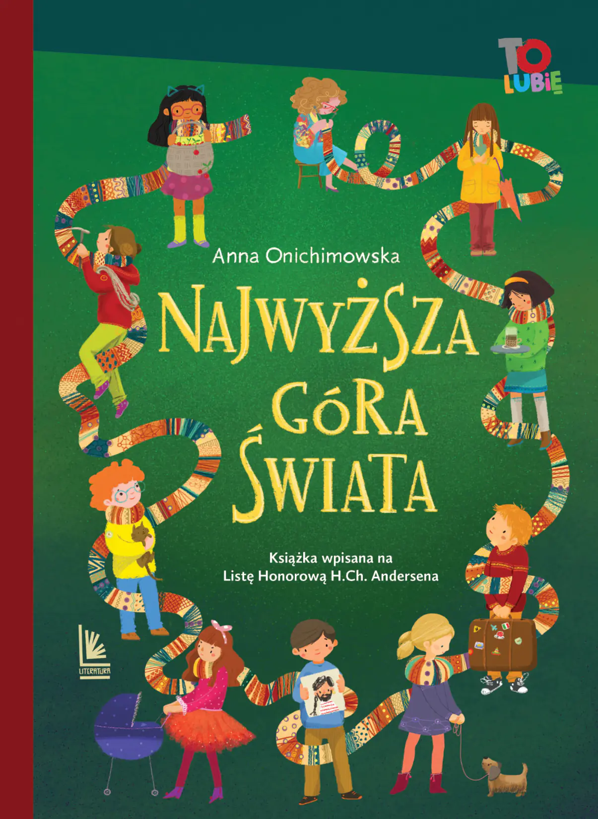Książka - Najwyższa góra świata