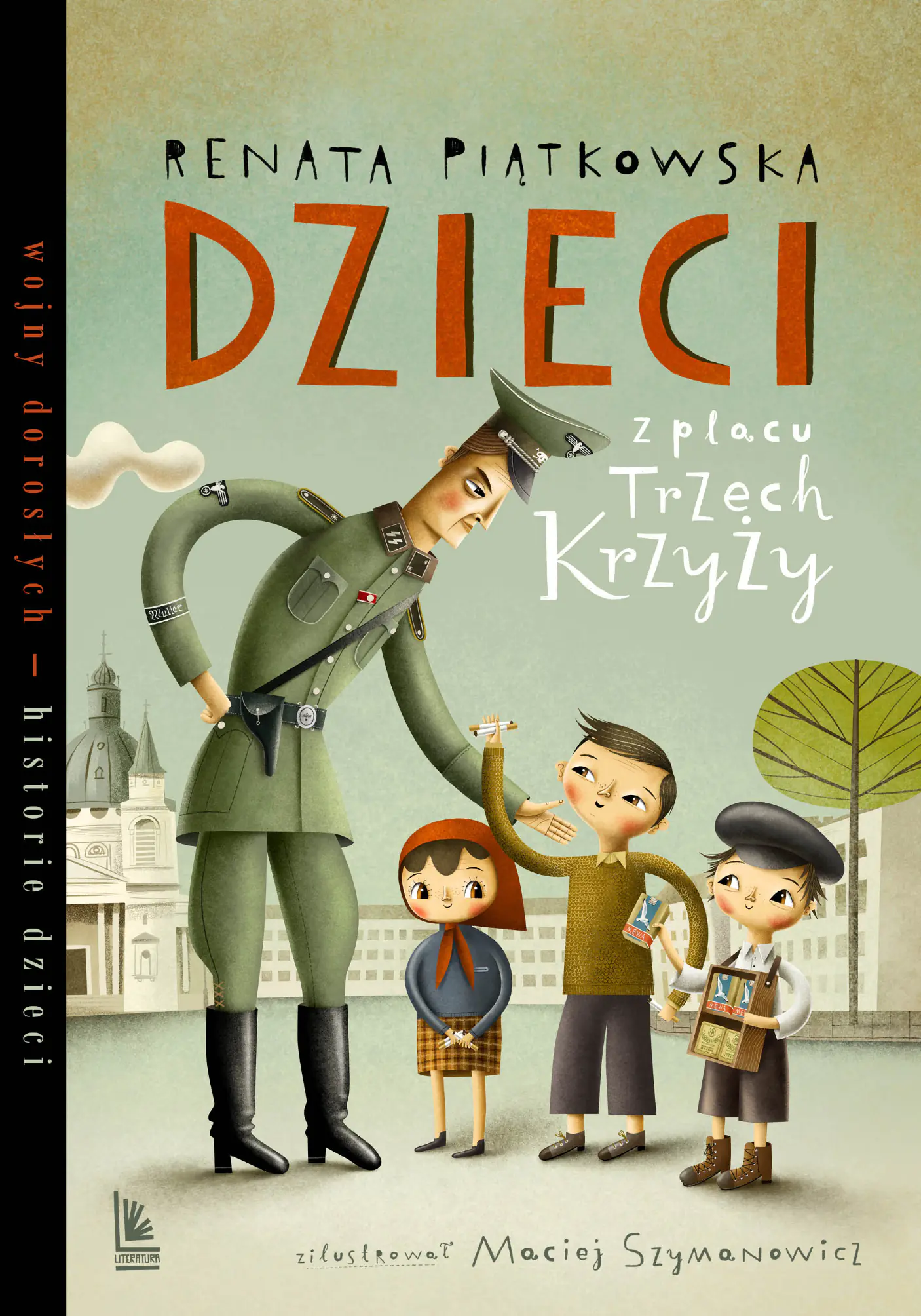 Książka - Dzieci z placu Trzech Krzyży