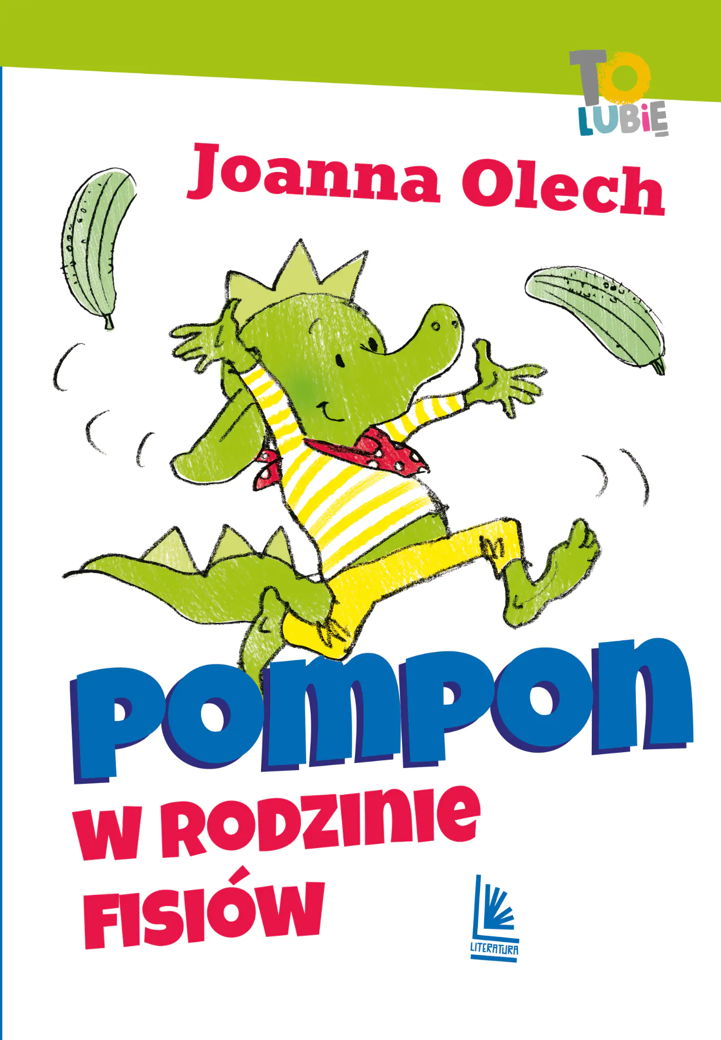 Książka - Pompon w rodzinie Fisiów