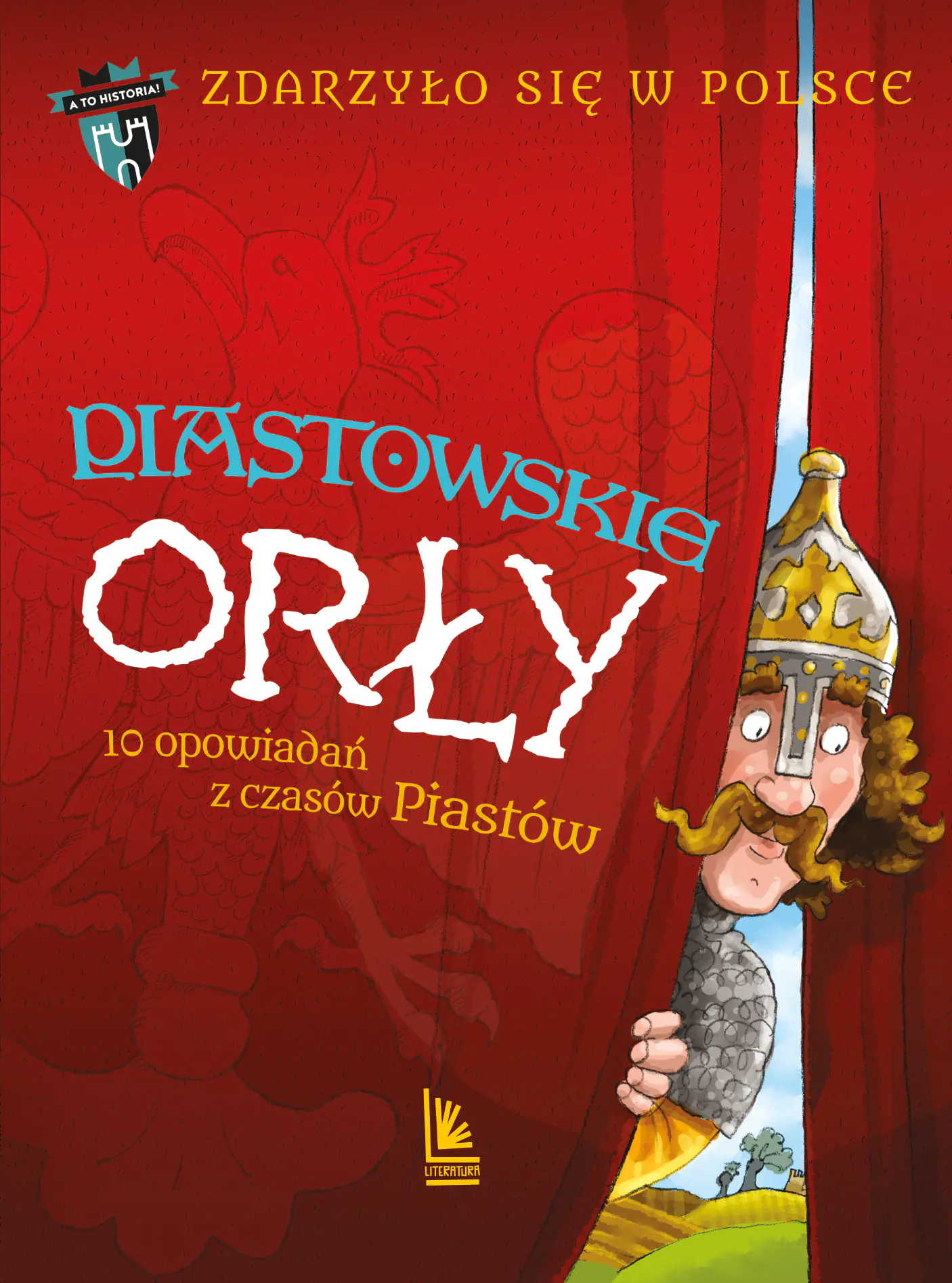 Książka - Piastowskie Orły