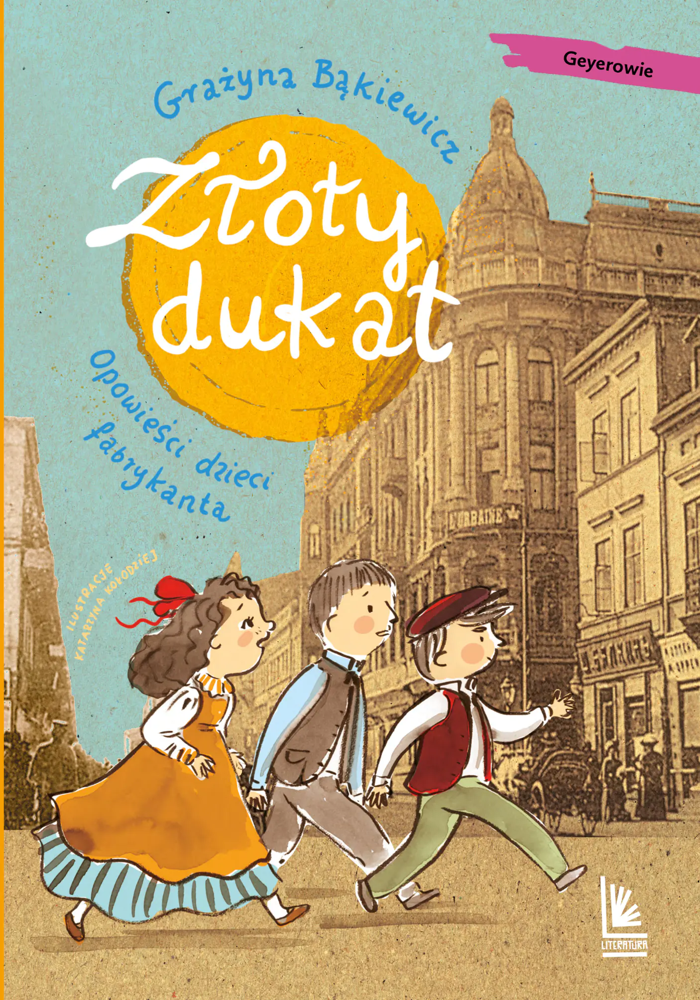 Książka - Złoty dukat