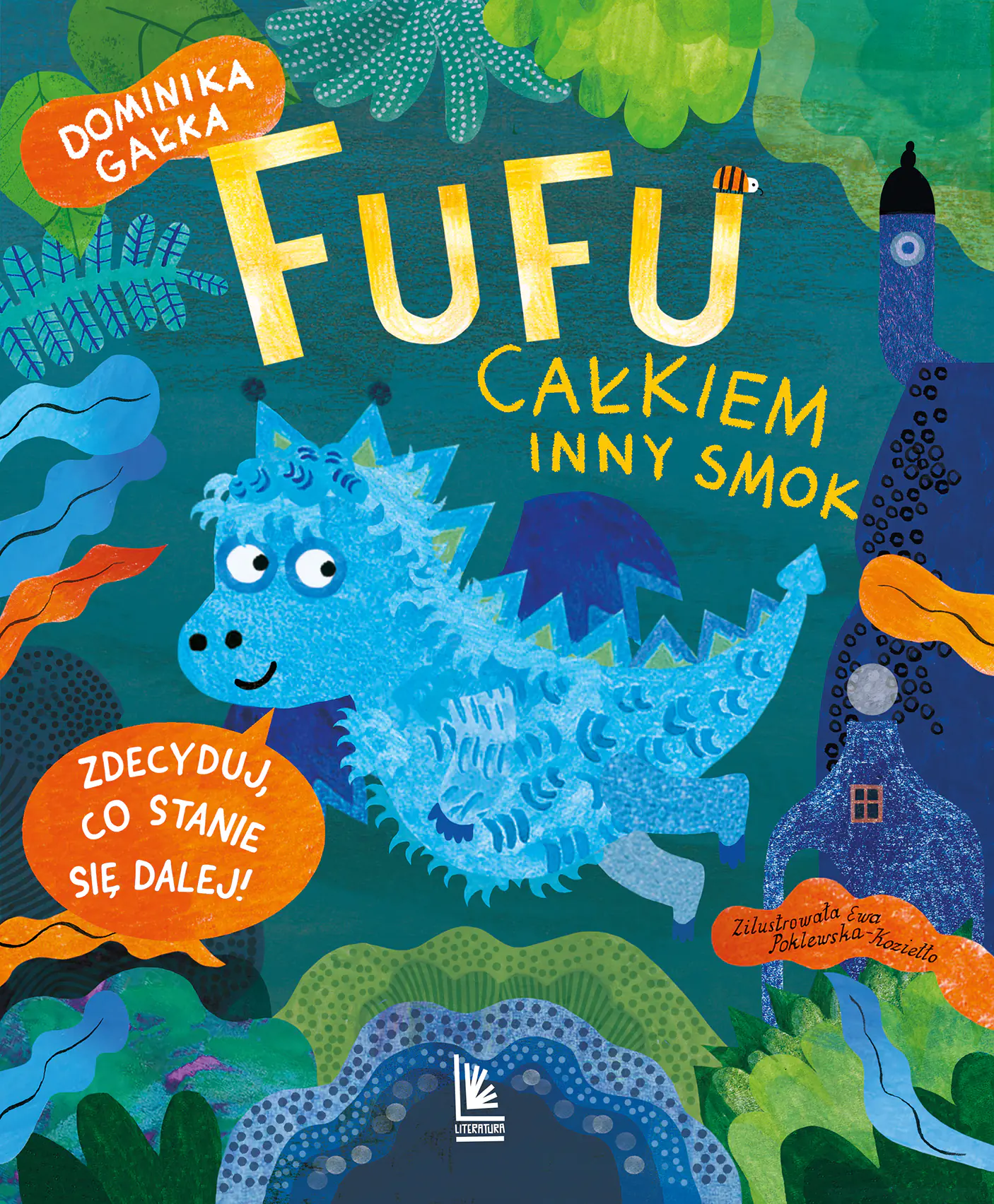 Książka - Fufu. Całkiem inny smok