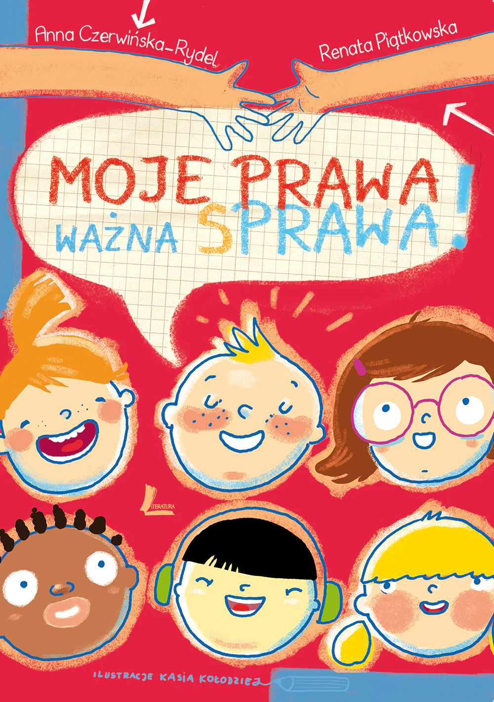 Książka - Moje prawa, ważna sprawa