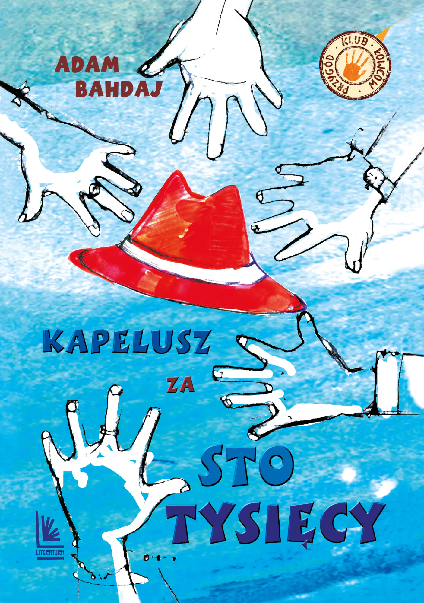 Książka - Kapelusz za sto tysięcy. Klub łowców przygód