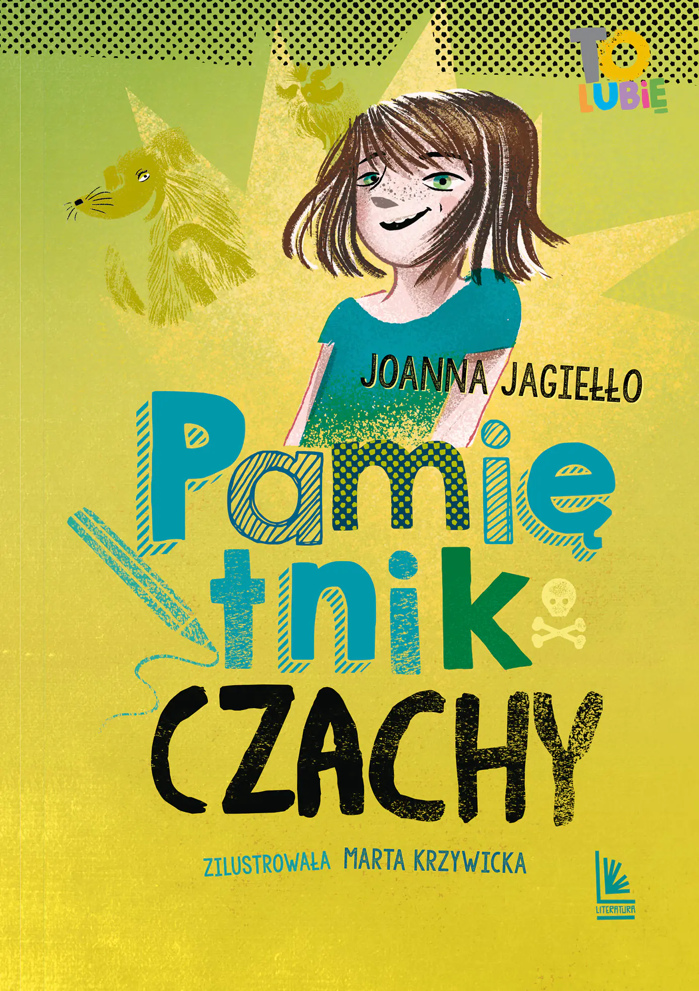 Książka - Pamiętnik Czachy
