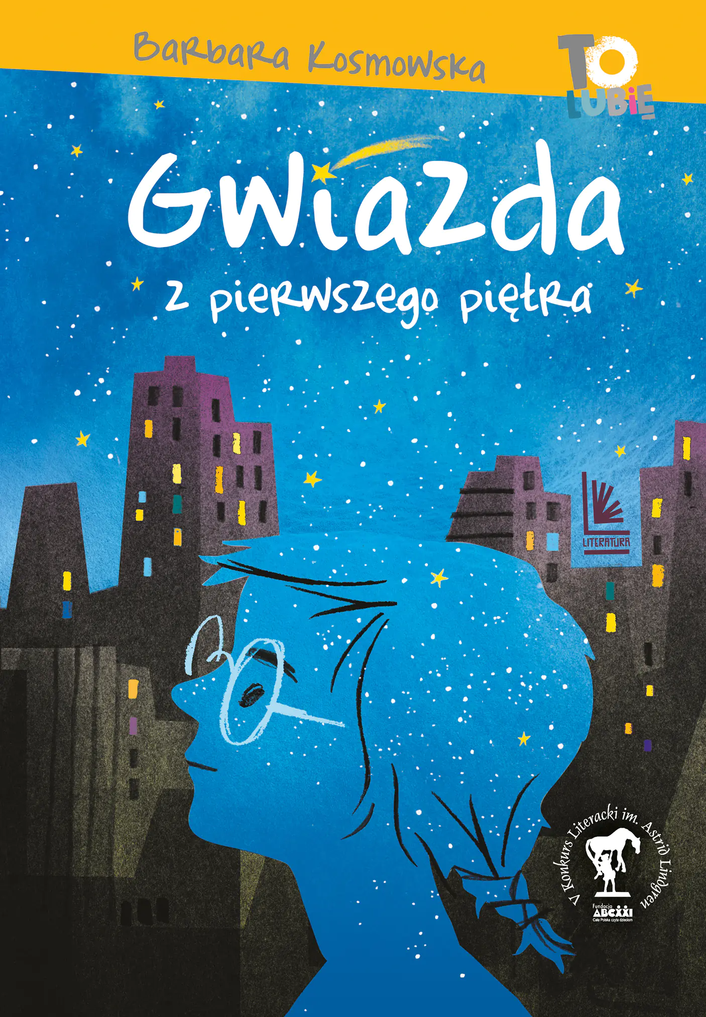 Książka - Gwiazda z pierwszego piętra