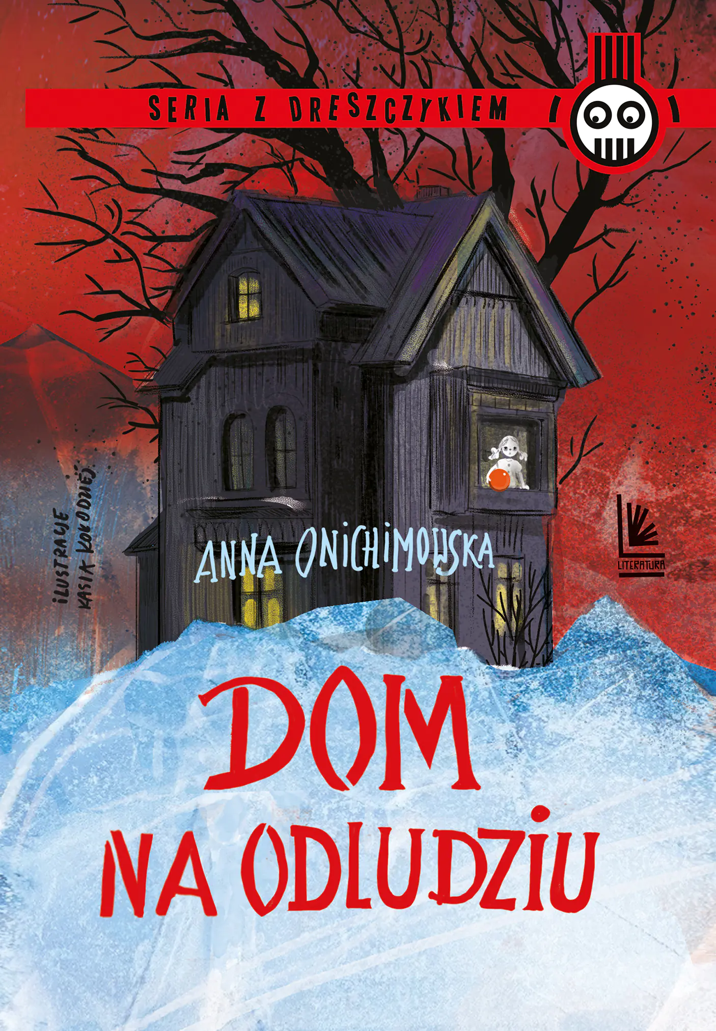 Książka - Dom na odludziu