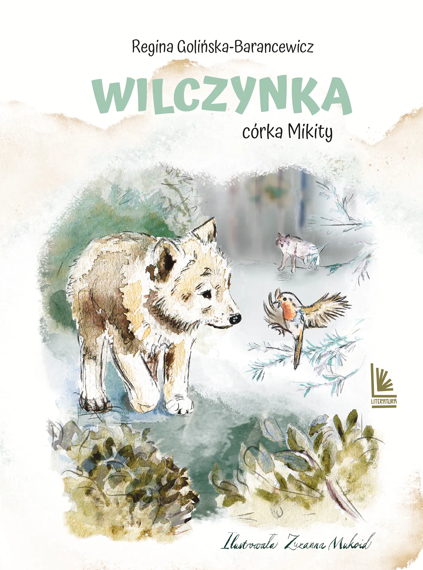 Książka - Wilczynka. Córka Mikity
