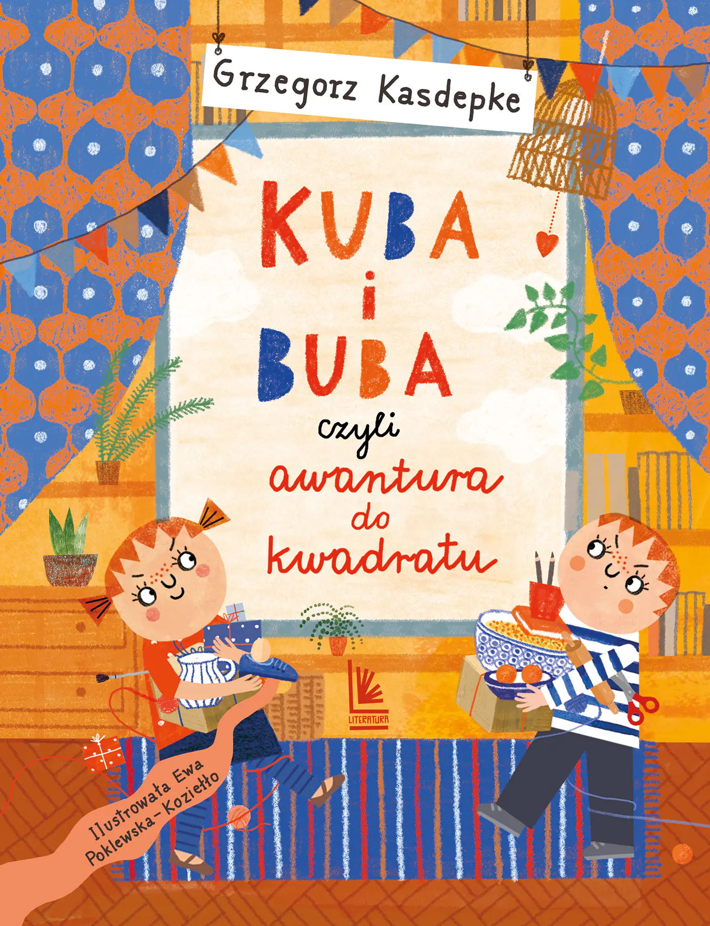 Książka - Kuba i Buba, czyli awantura do kwadratu
