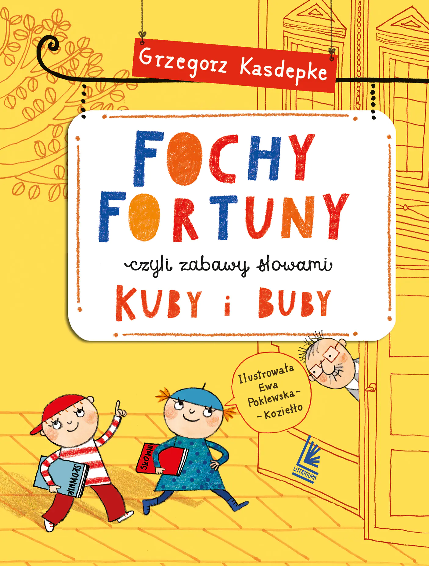 Książka - Fochy fortuny czyli niezwykły słownik Kuby i Buby