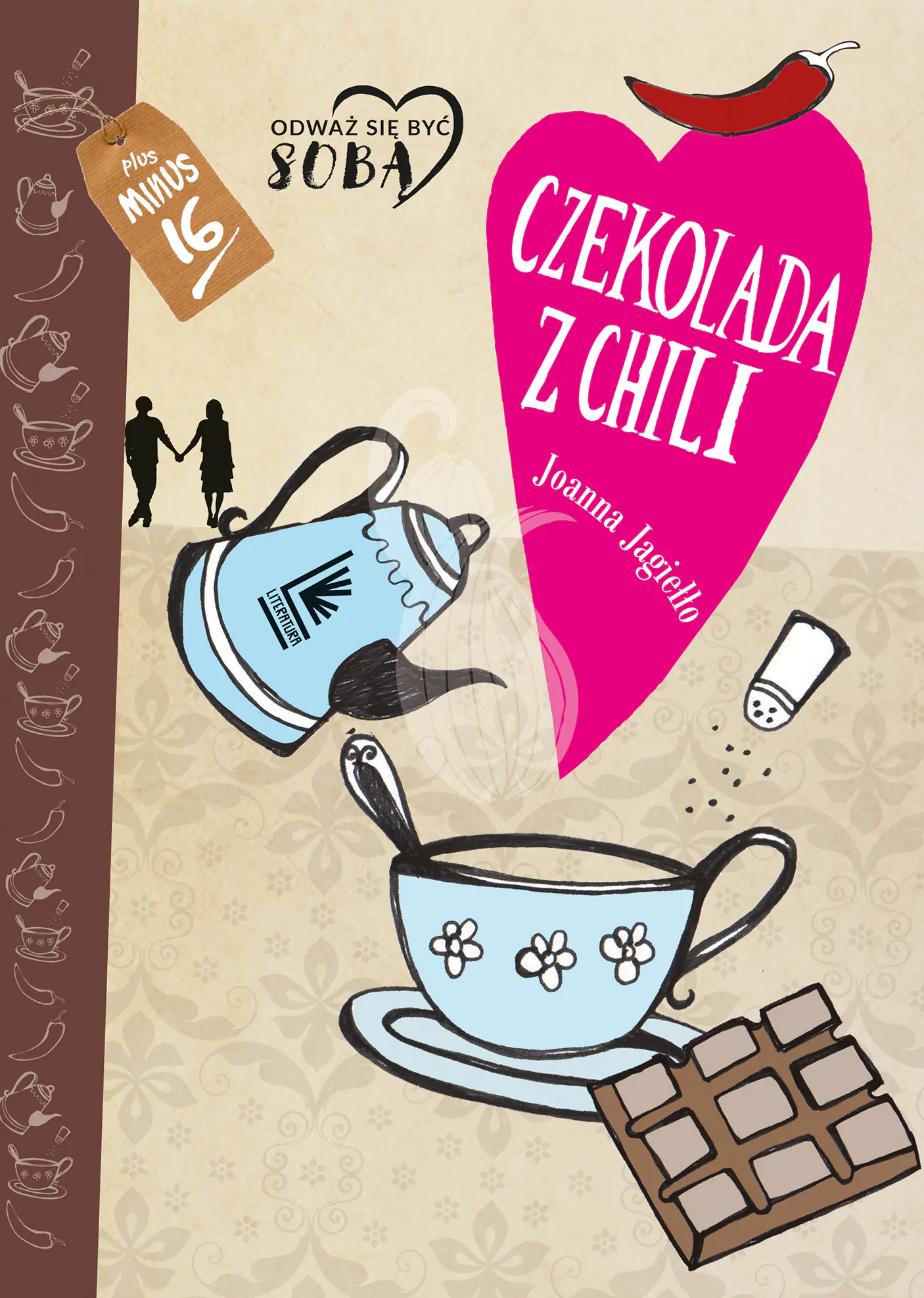 Książka - Czekolada z chili