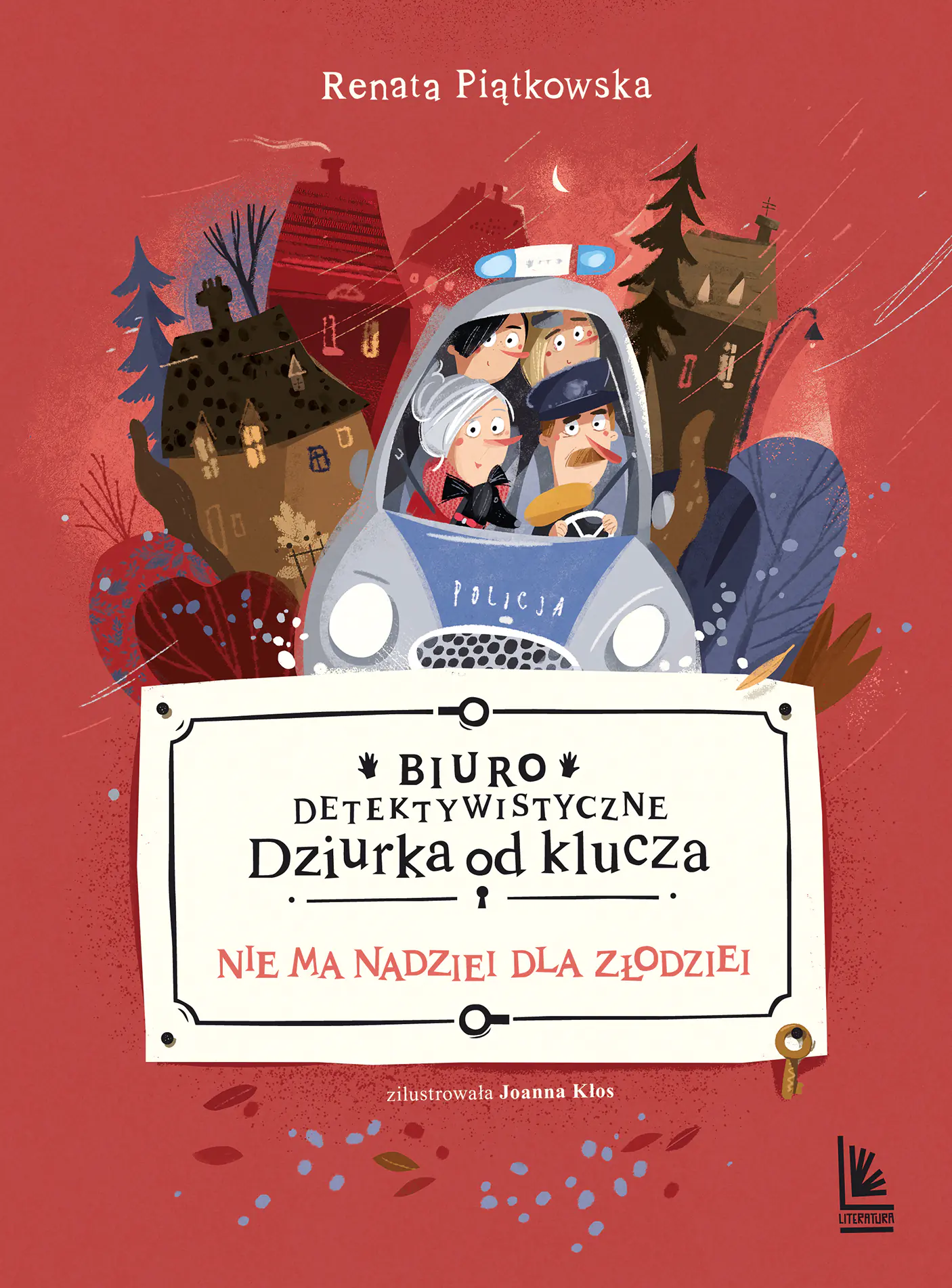 Książka - Nie ma nadziei dla złodziei. Biuro detektywistyczne. Tom 3