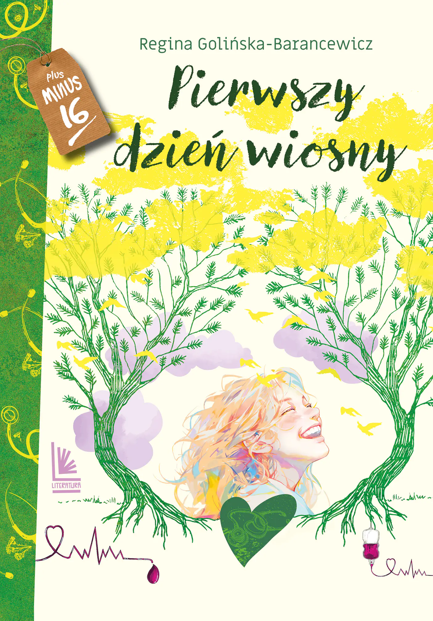 Książka - Pierwszy dzień wiosny