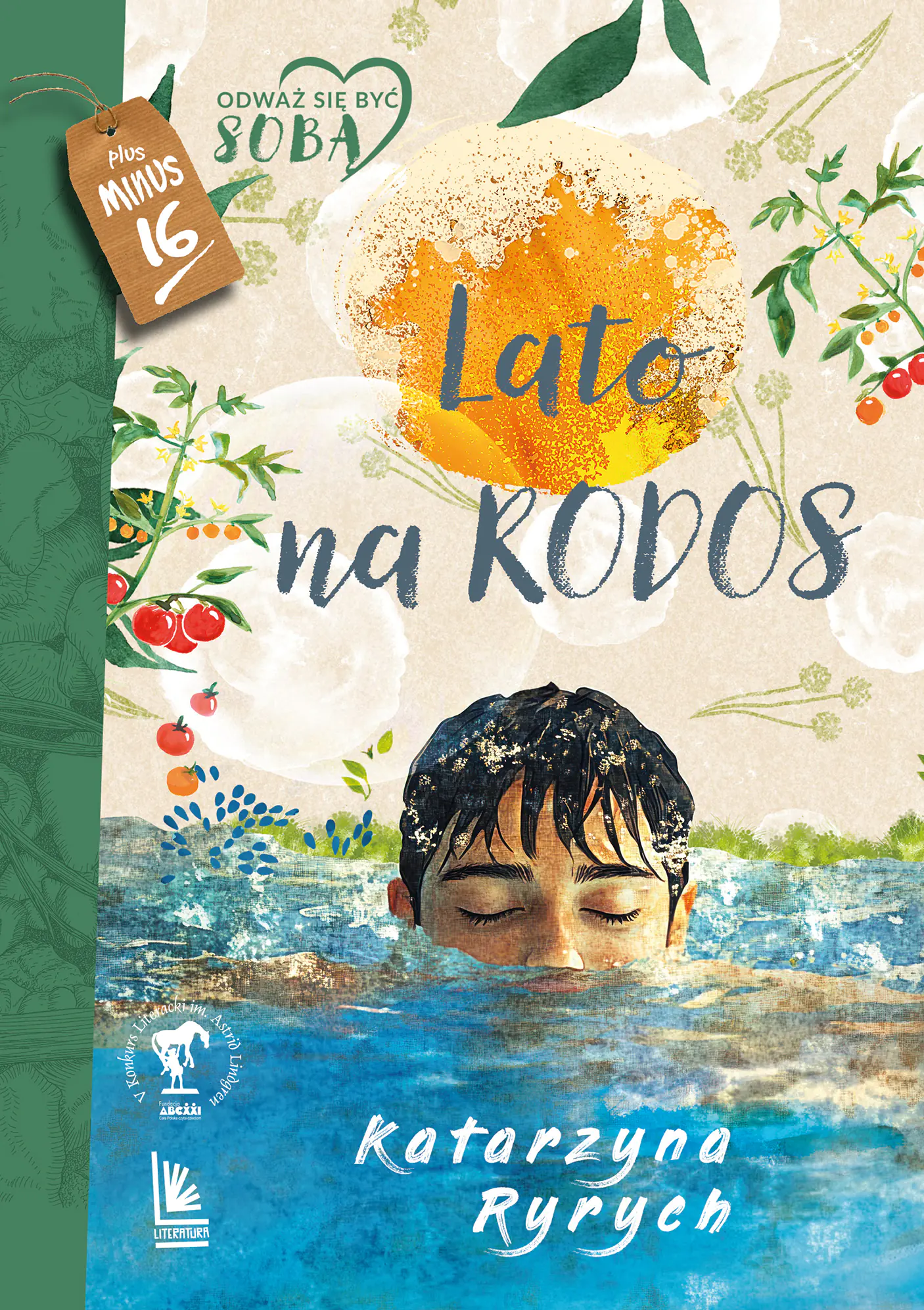 Książka - Lato na Rodos