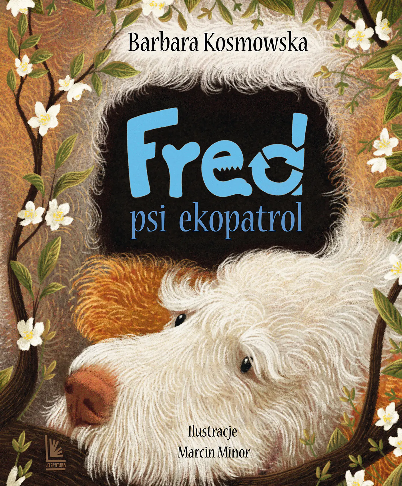 Książka - Fred. Psi ekopatrol