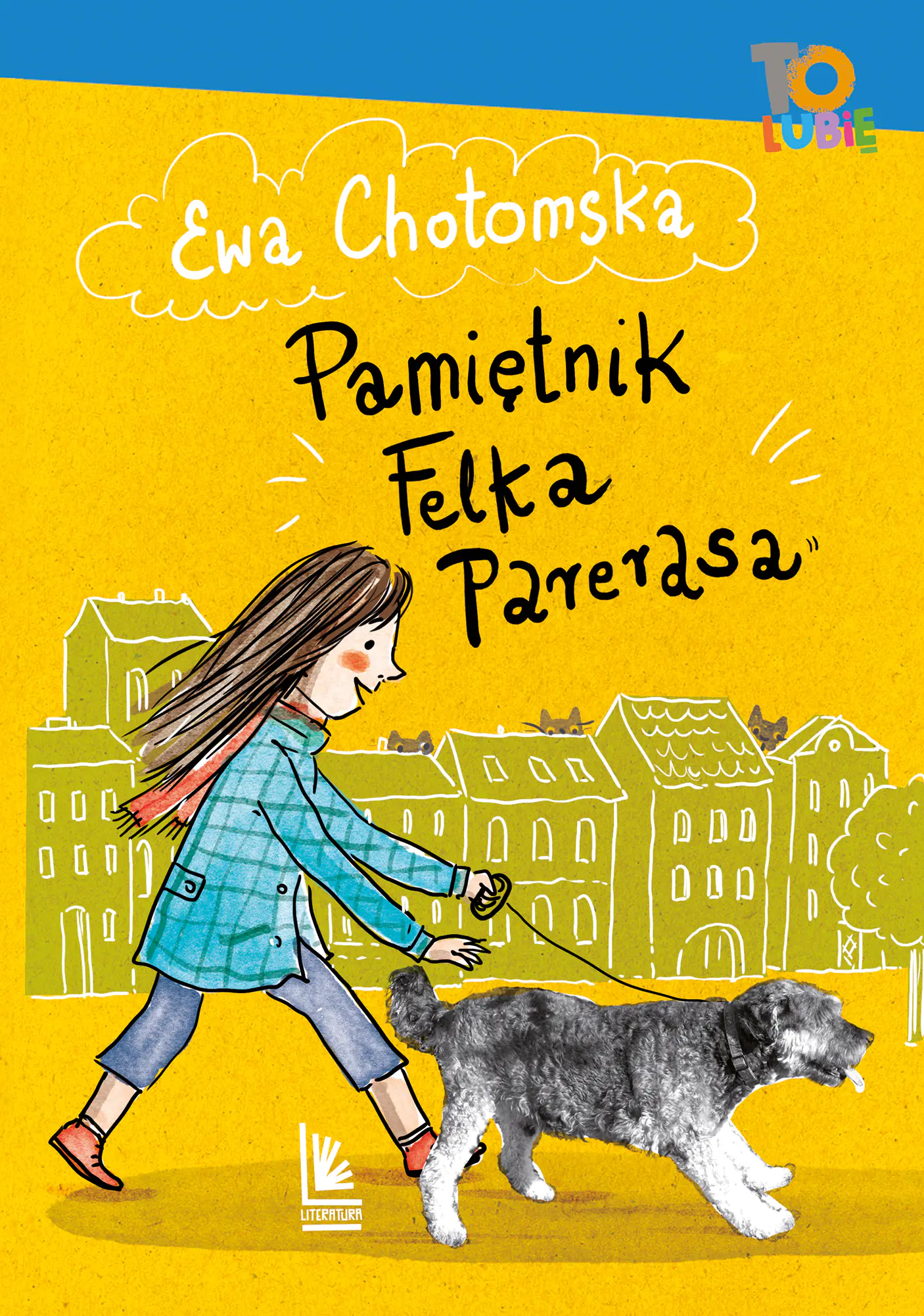 Książka - Pamiętnik Felka Parerasa