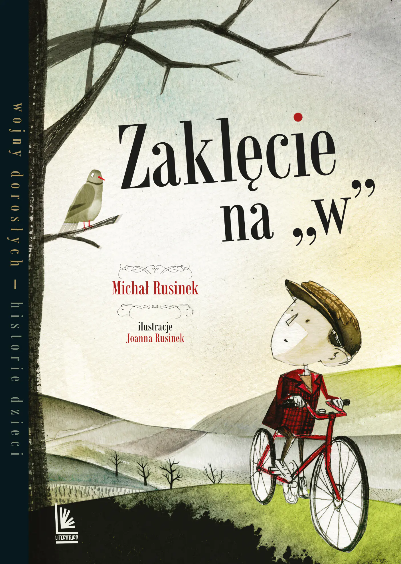 Książka - Zaklęcie na "w"