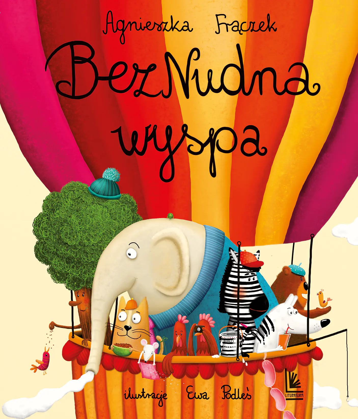 Książka - BezNudna wyspa