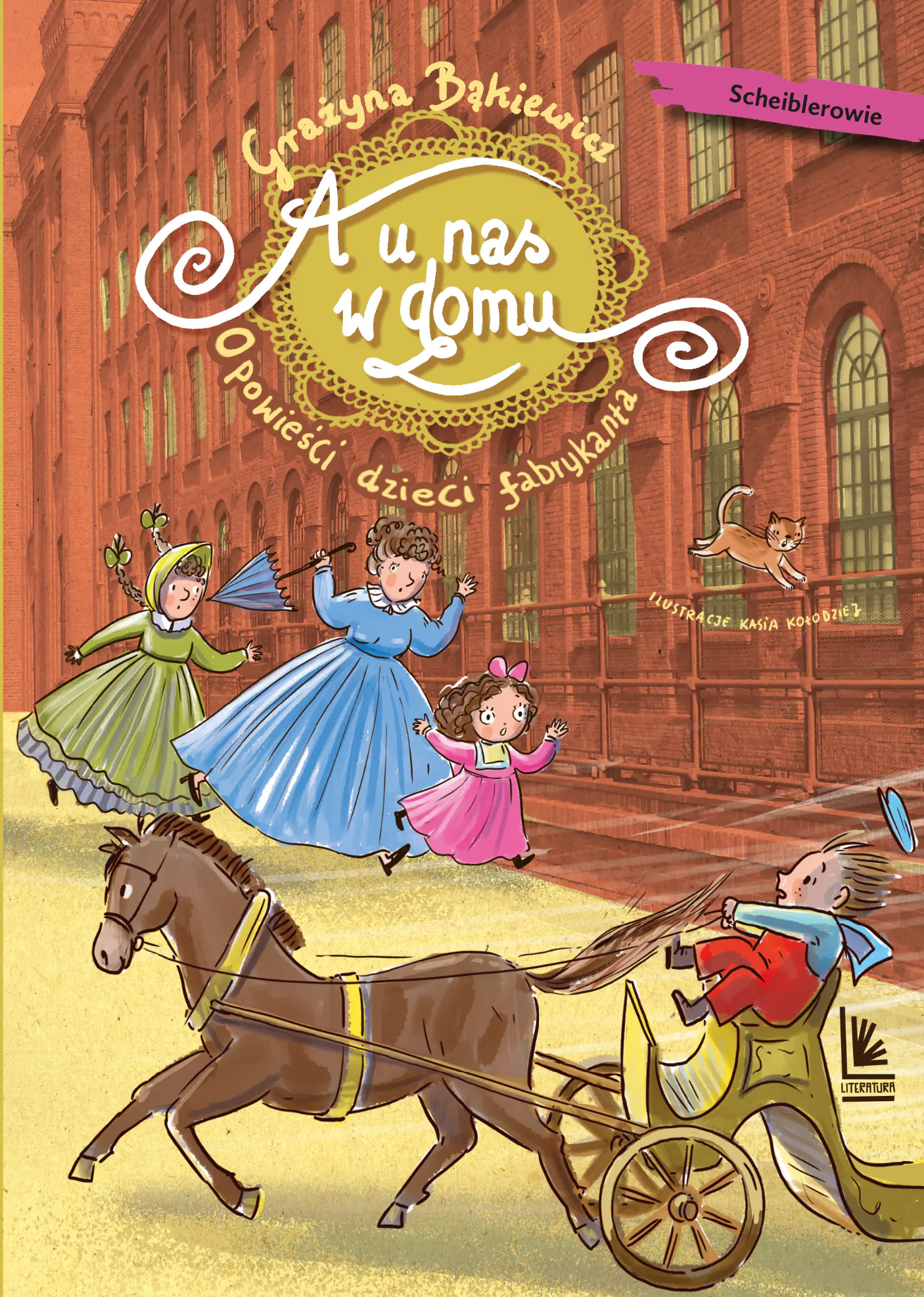 Książka - A u nas w domu. Opowieści dzieci fabrykanta