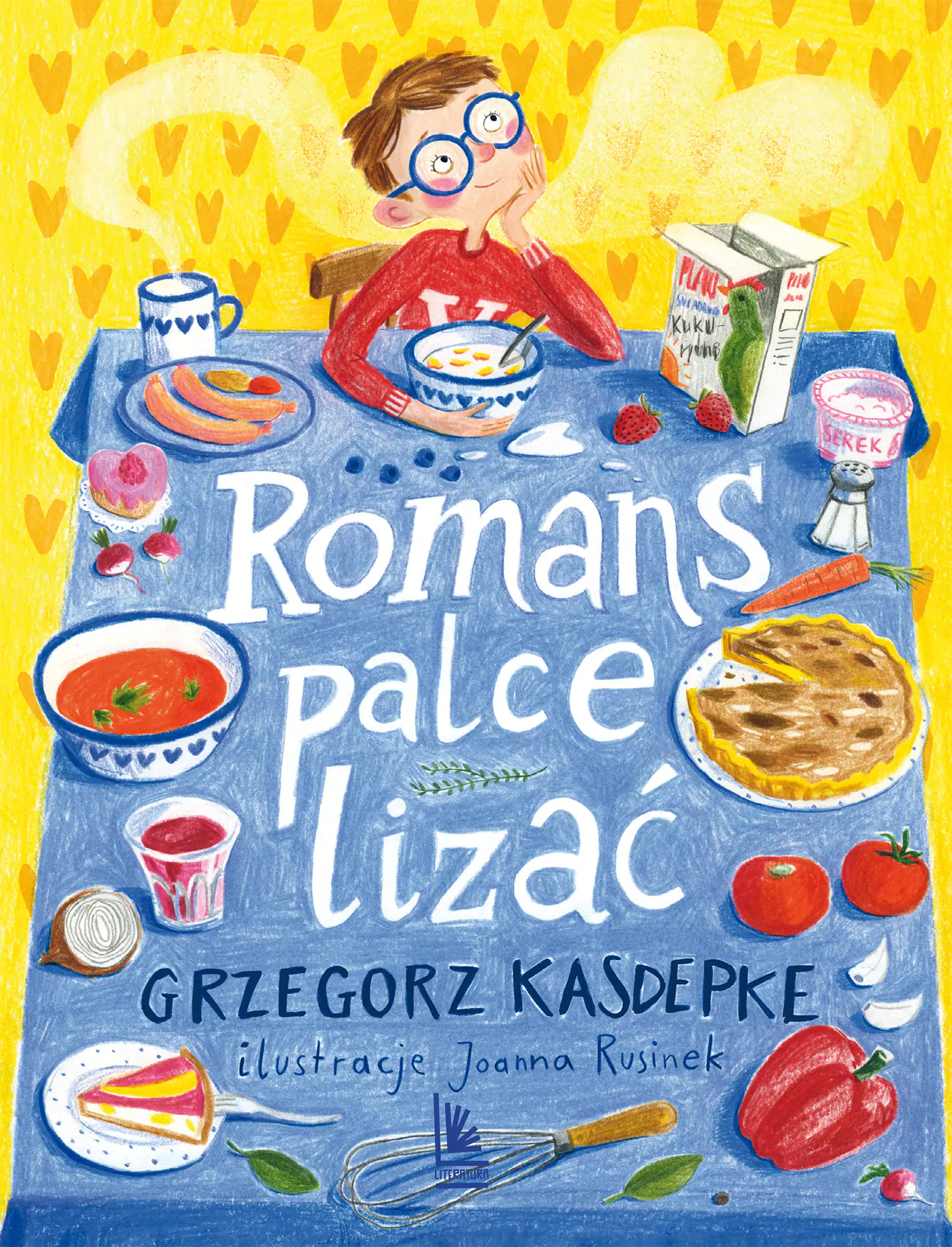 Książka - Romans palce lizać