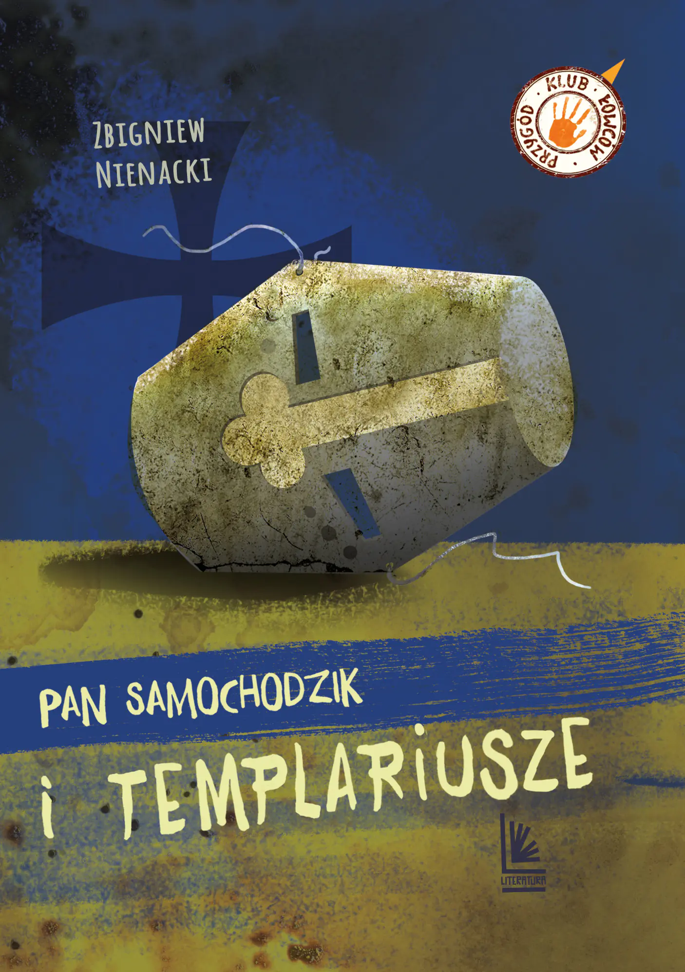 Książka - Pan Samochodzik i Templariusze