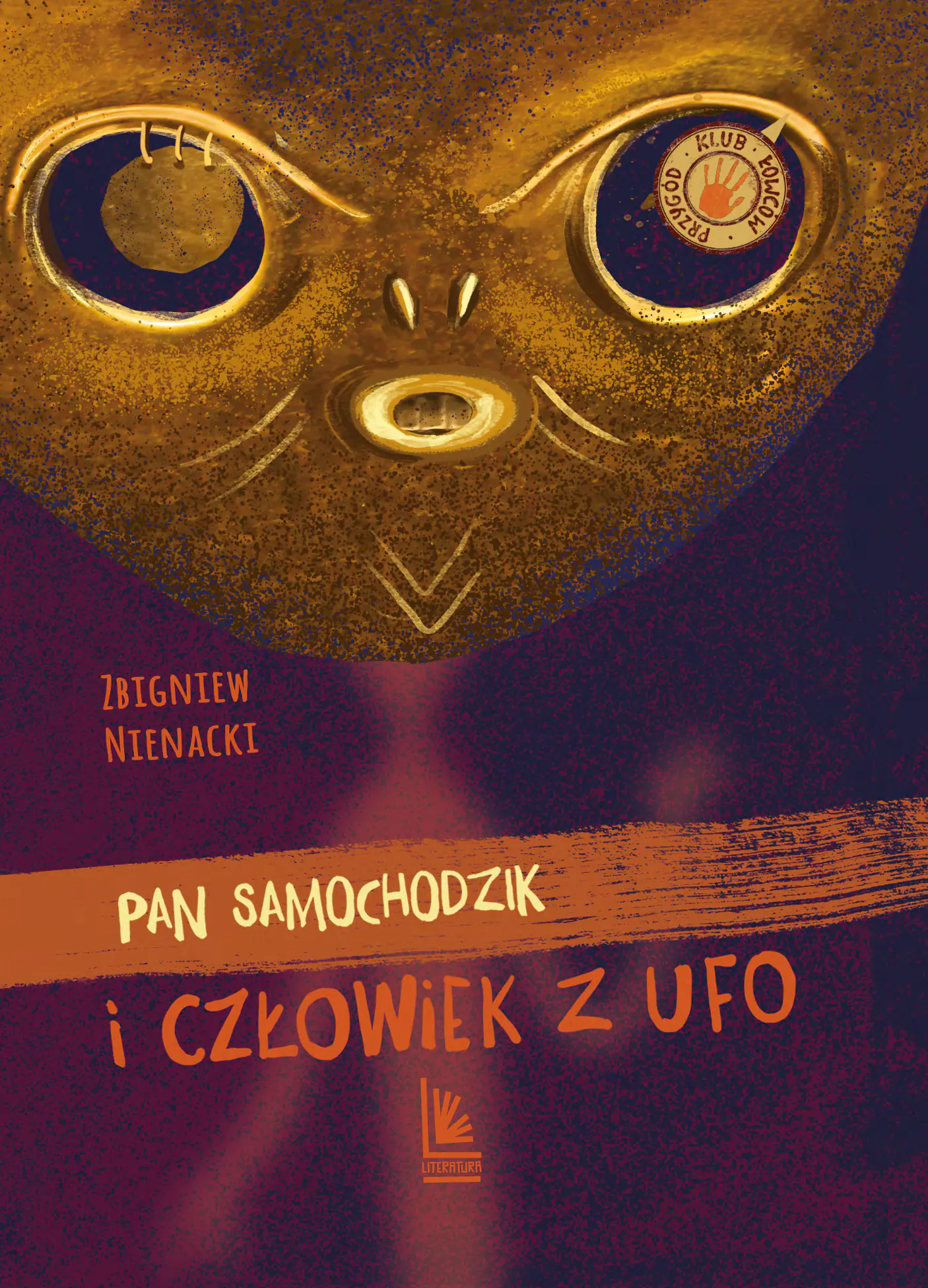 Książka - Pan Samochodzik i człowiek z UFO